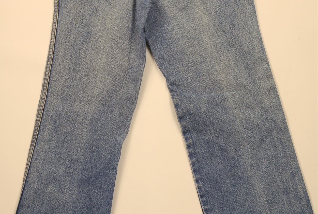 Vintage Vintage 90s Streetwear Straight Leg Denim Jeans Blue Cotton Size 28" / US 6 / IT 42 - 8 Thumbnail