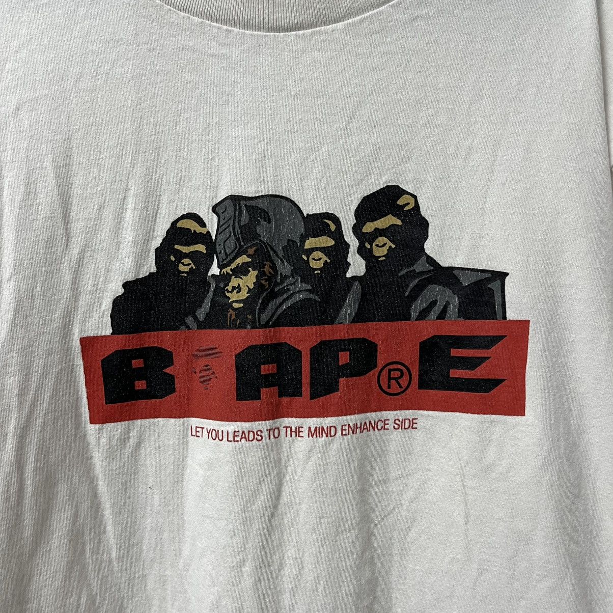 Bape BAPE big logo T-shirt Y2K Style Size US XL / EU 56 / 4 - 5 Thumbnail