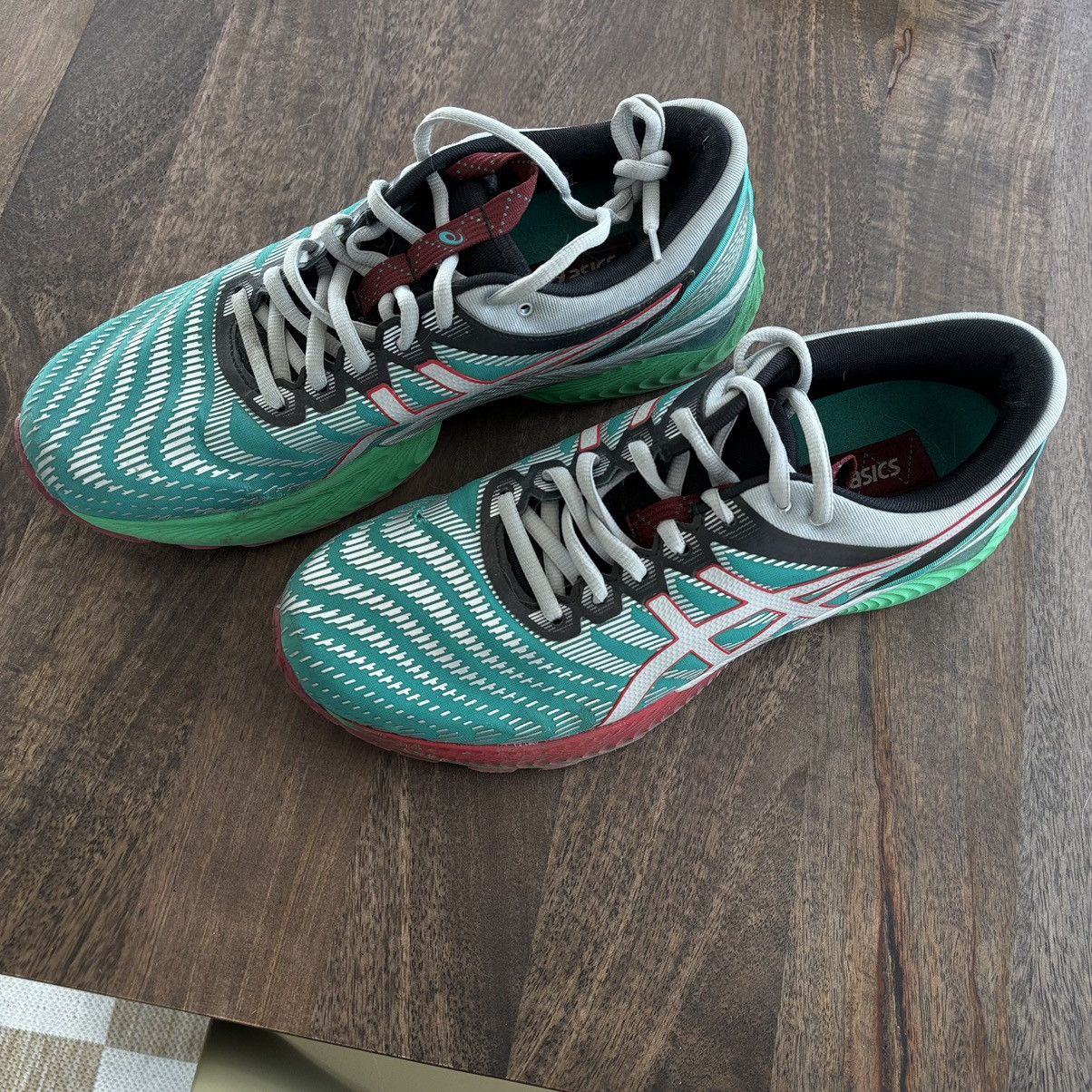 Asics × Kiko Kostadinov ASICS x Kiko Kostadinov FN1-S Gel Nimbus 22 'Baltic Size US 9.5 / EU 42-43 - 4 Thumbnail