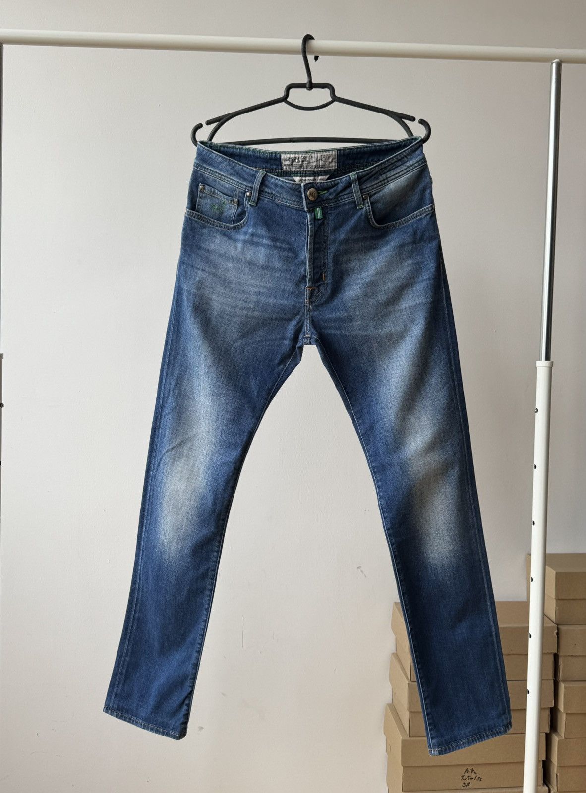 Jacob Cohen Jacob Cohen J688 Comf Blue Jeans Size 34 Size US 34 / EU 50 - 4 Thumbnail