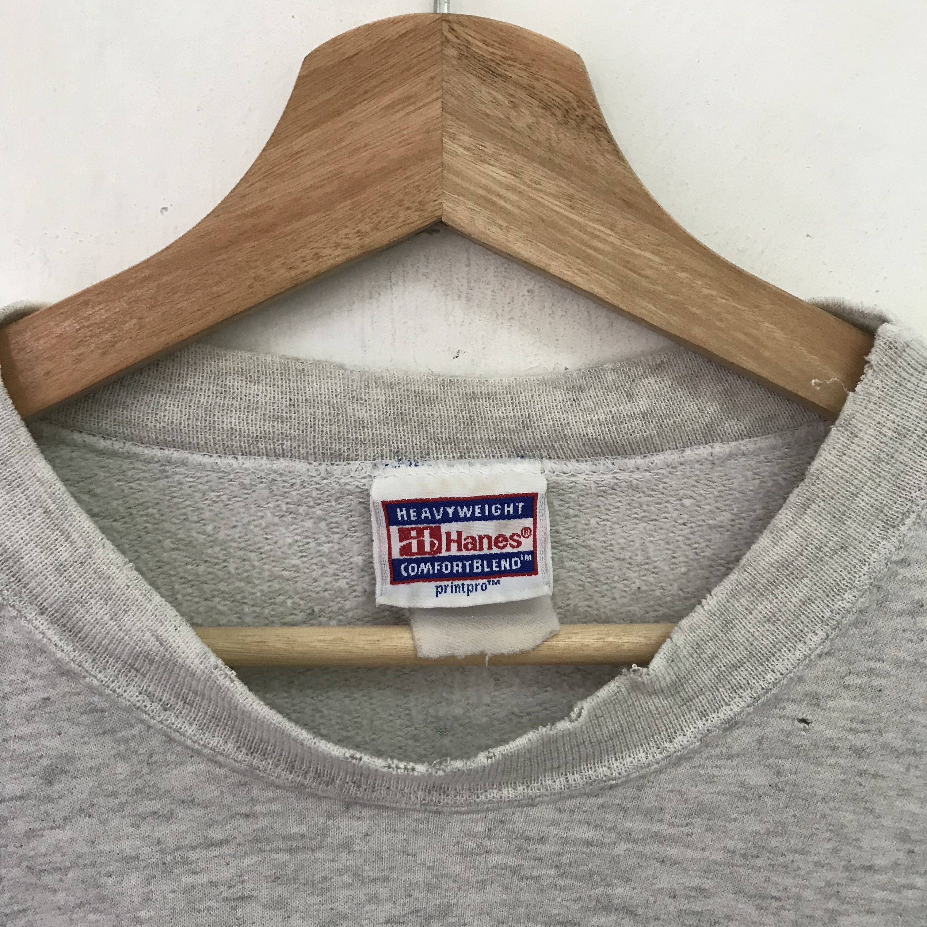 Vintage Vintage Aberdeen Cougars Gray Sweatshirt - 657 Size US XL / EU 56 / 4 - 7 Thumbnail