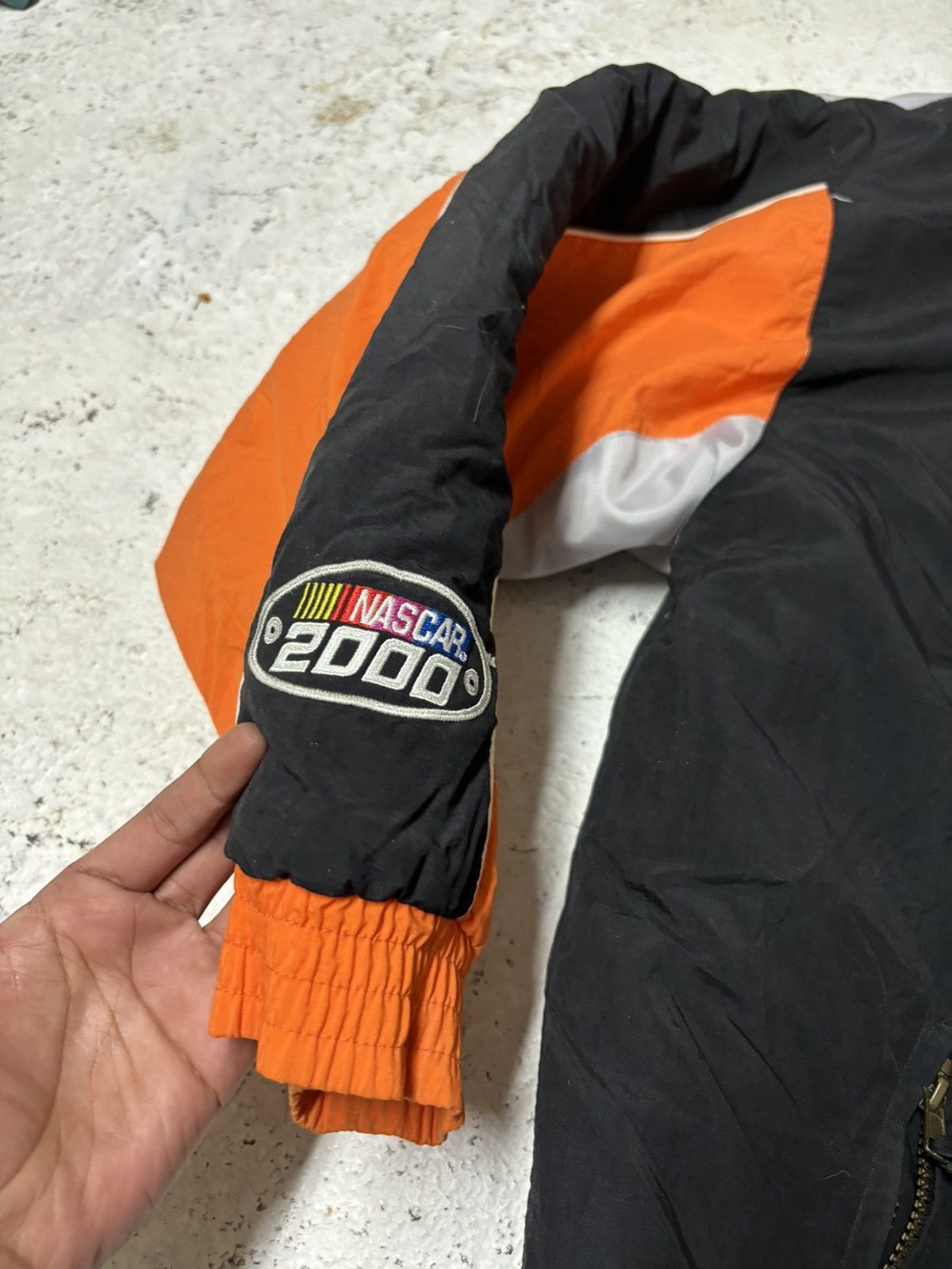 Chase Authentics × NASCAR × Vintage Vintage Tony Stewart NASCAR Chase Authentics jacket Size US L / EU 52-54 / 3 - 6 Thumbnail