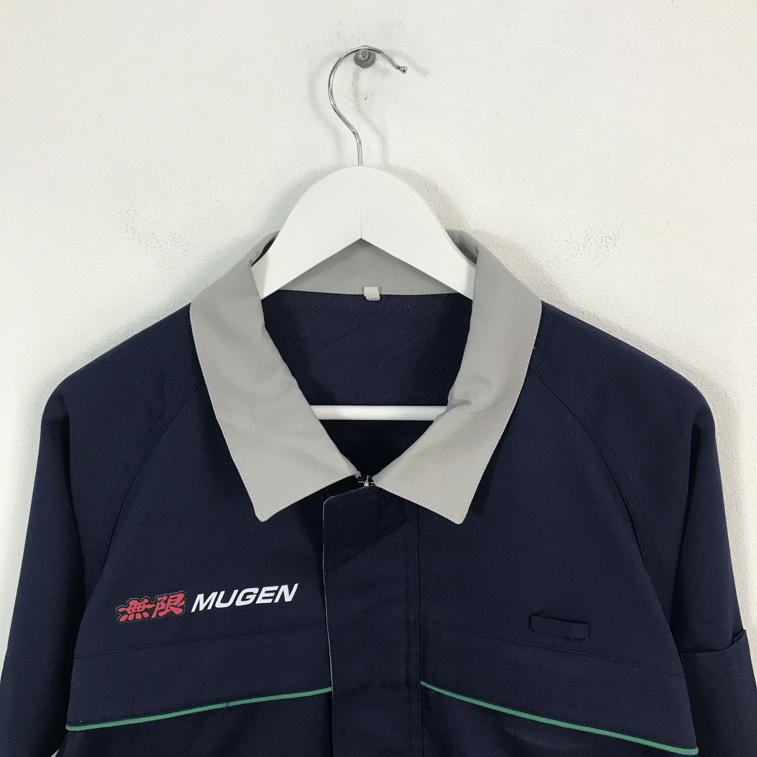 Japanese Brand Rare Honda Mugen Worker Racing Sport Custom Uniform Jacket Size US XL / EU 56 / 4 - 3 Thumbnail