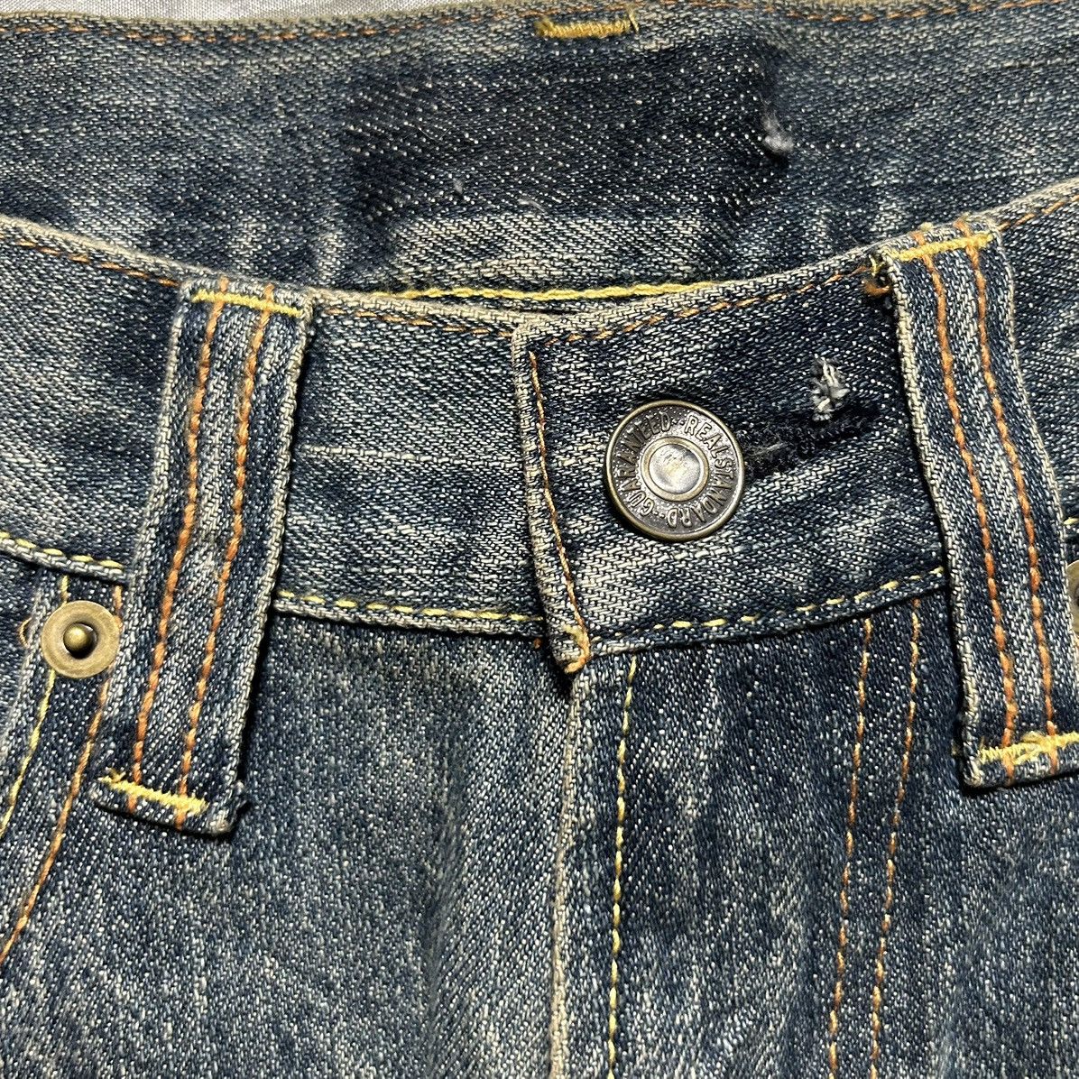 Vintage Vintage Jeans Pants Size US 31 - 5 Thumbnail