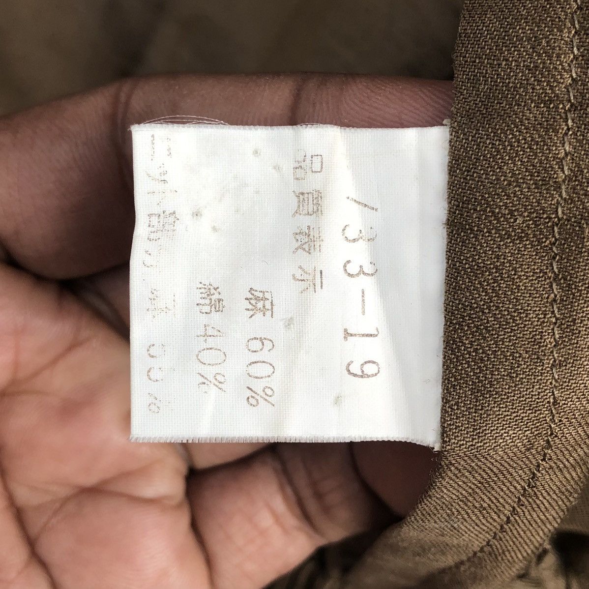 Balenciaga Vintage 90s Balenciaga Sport Linen Double Breasted Jacket Size US M / EU 48-50 / 2 - 19 Thumbnail