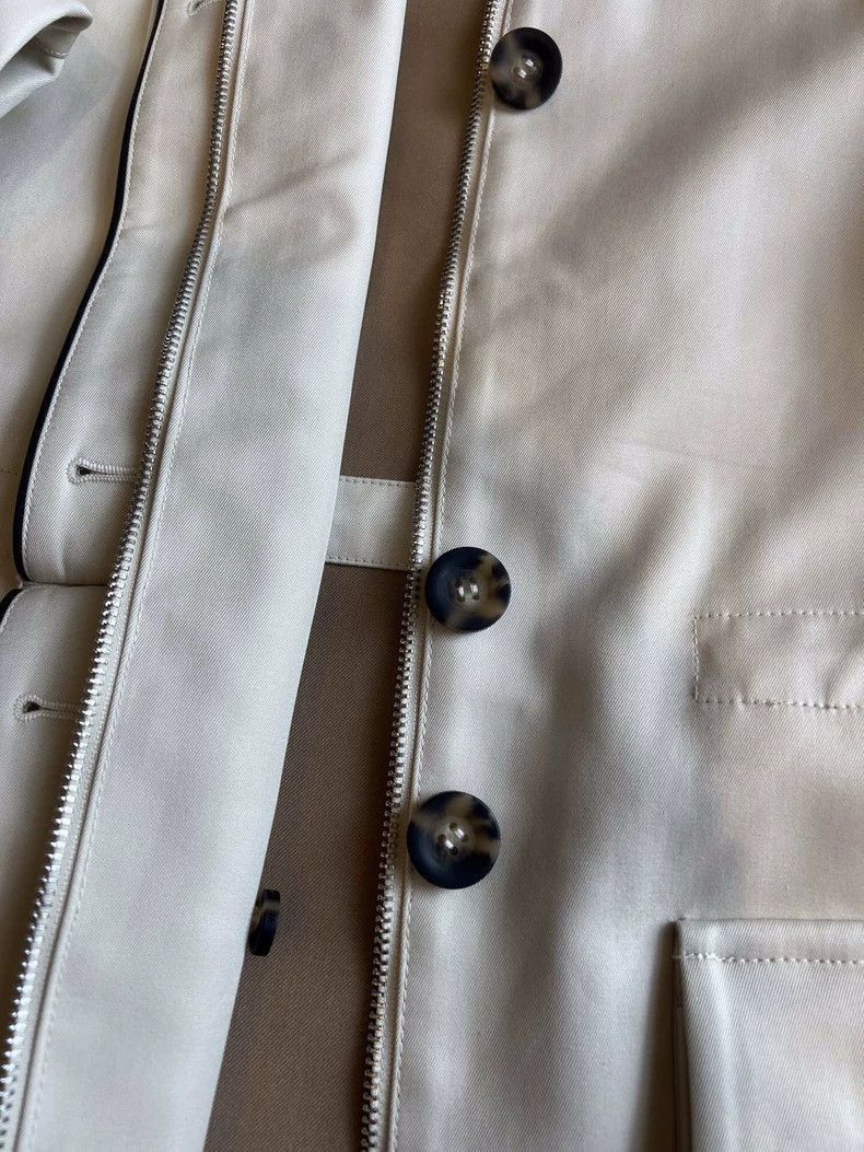 Loro Piana Loro Piana Women's Trench Coat- Size US XS / EU 42 / 0 - 4 Thumbnail