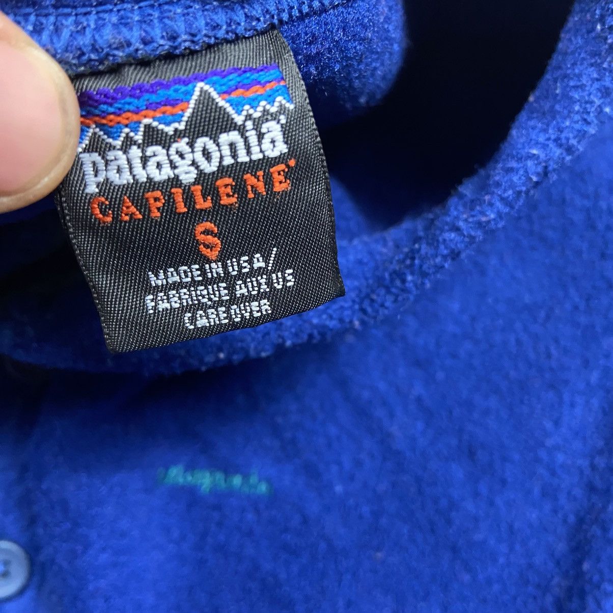 Patagonia Patagonia Capilene Fleece Long sleeve* men’s small USA made Size US S / EU 44-46 / 1 - 3 Thumbnail