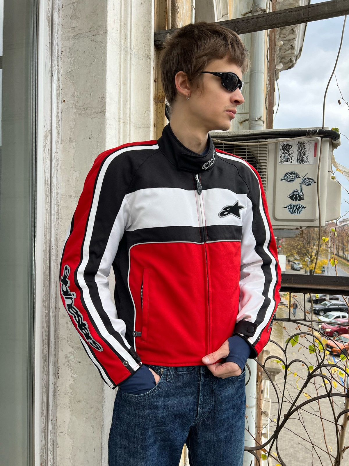 Alpinestars Alpinestars Heliot Emil style racing jacket protection Size US M / EU 48-50 / 2 - 19 Thumbnail