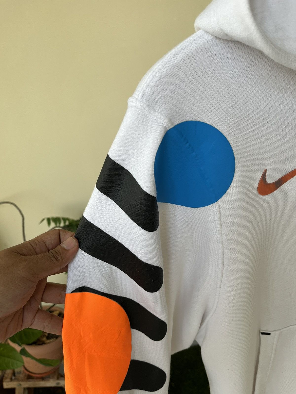 Nike × Off-White 2018 Nike x Off White Hoodie Size US S / EU 44-46 / 1 - 6 Thumbnail