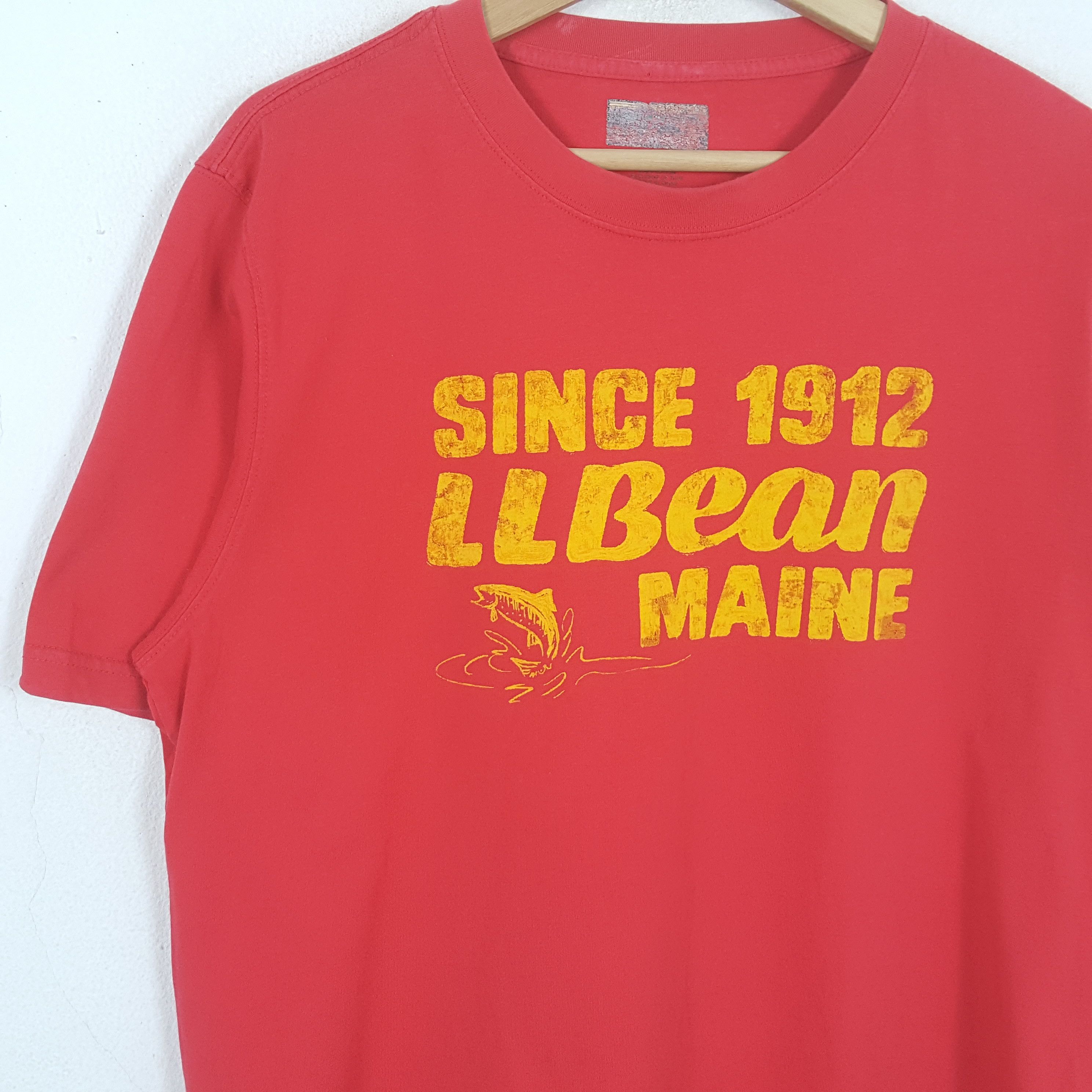 L.L. Bean × Vintage Vintage L.L. Bean Maine Streetwear Style T-Shirt Size US L / EU 52-54 / 3 - 2 Thumbnail