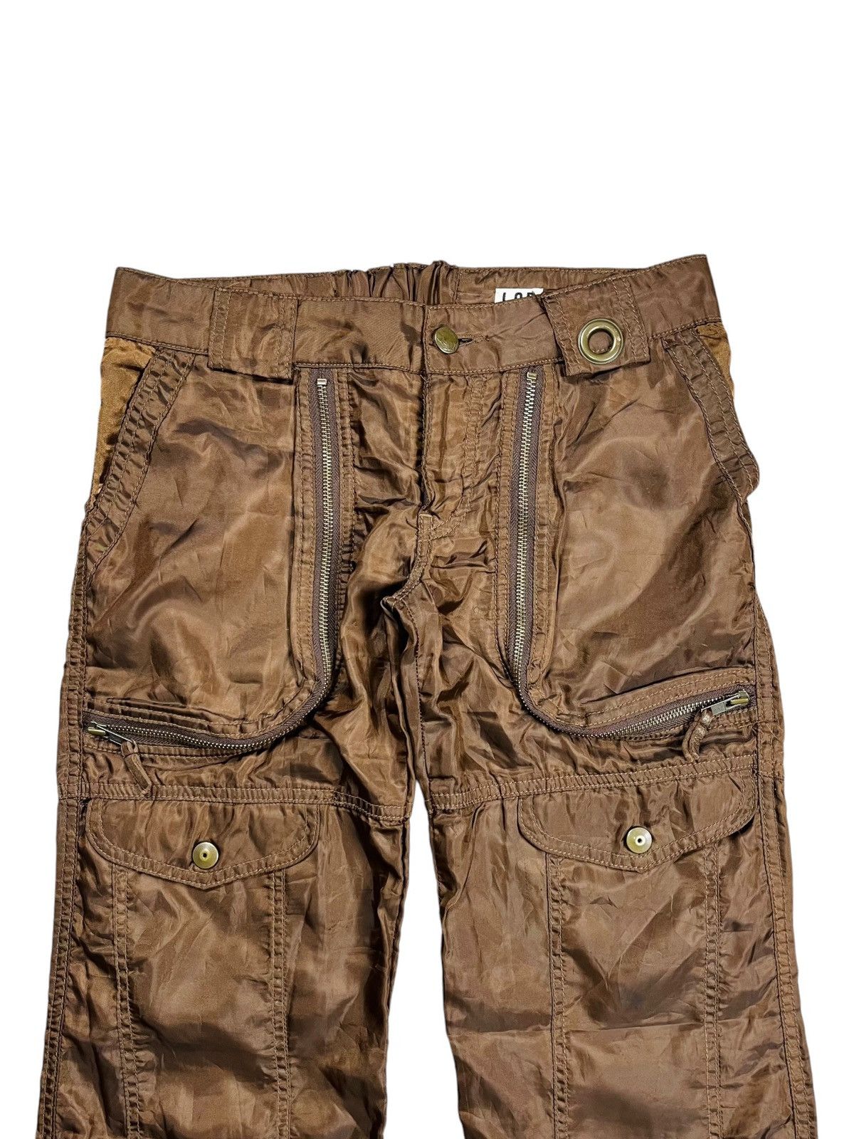 Le Grande Bleu (L.G.B.) Archive LGB - Nylon Aviator Pants Size US 29 - 4 Thumbnail