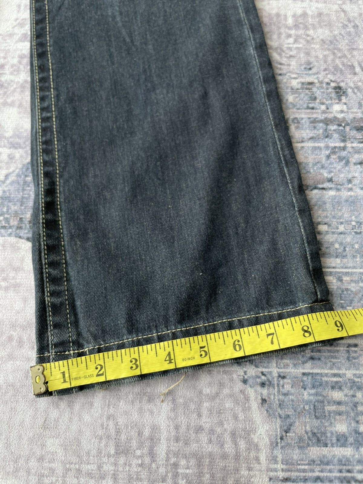 Japanese Brand × Tornado Mart × semanticdesign Big Train Studed Tornado Mart Style Jeans Size US 30 / EU 46 - 20 Thumbnail