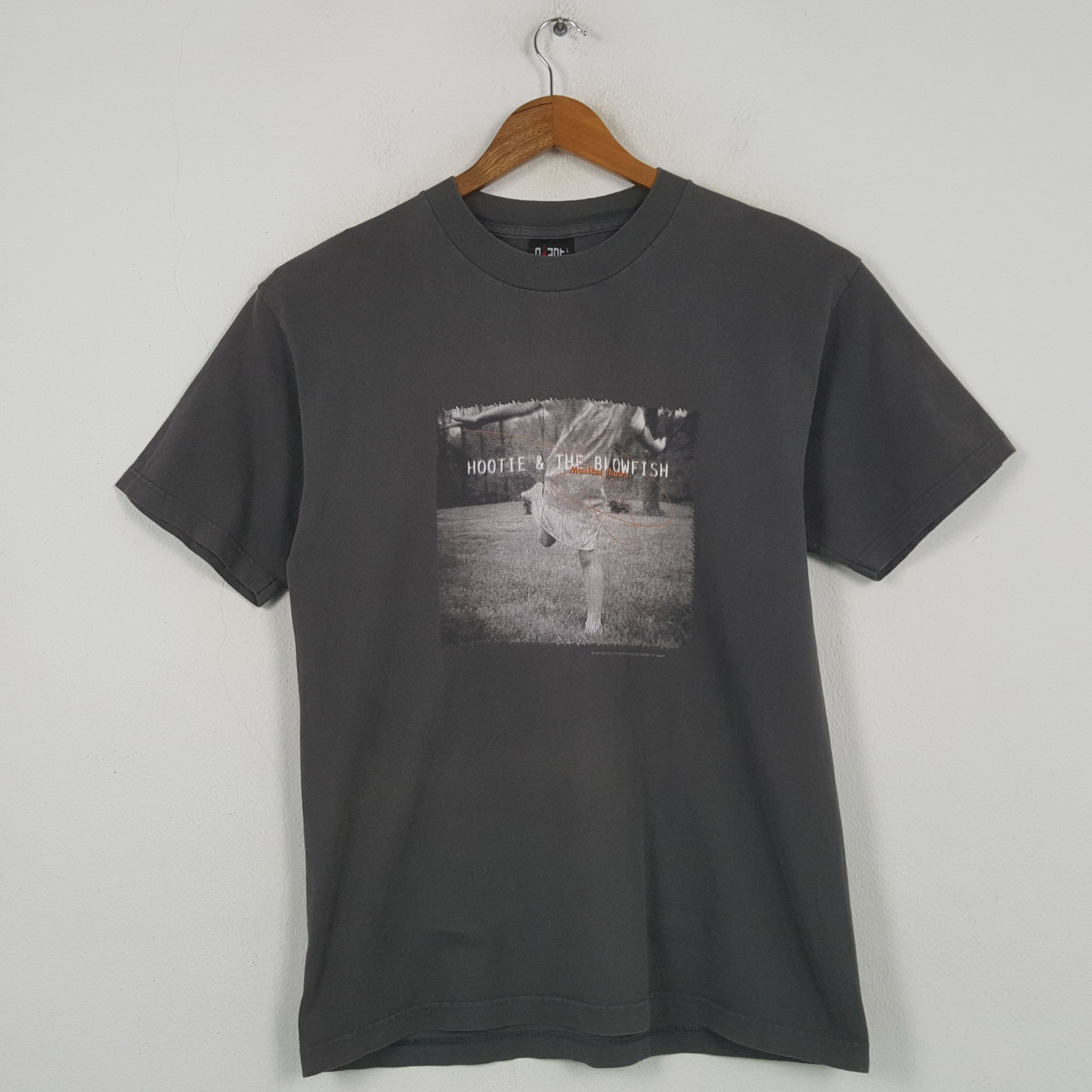 Band Tees × Giant × Vintage Vintage HOOTIE & THE BLOWFISH American Rock Band T-shirt 31 Size US M / EU 48-50 / 2 - 1 Thumbnail