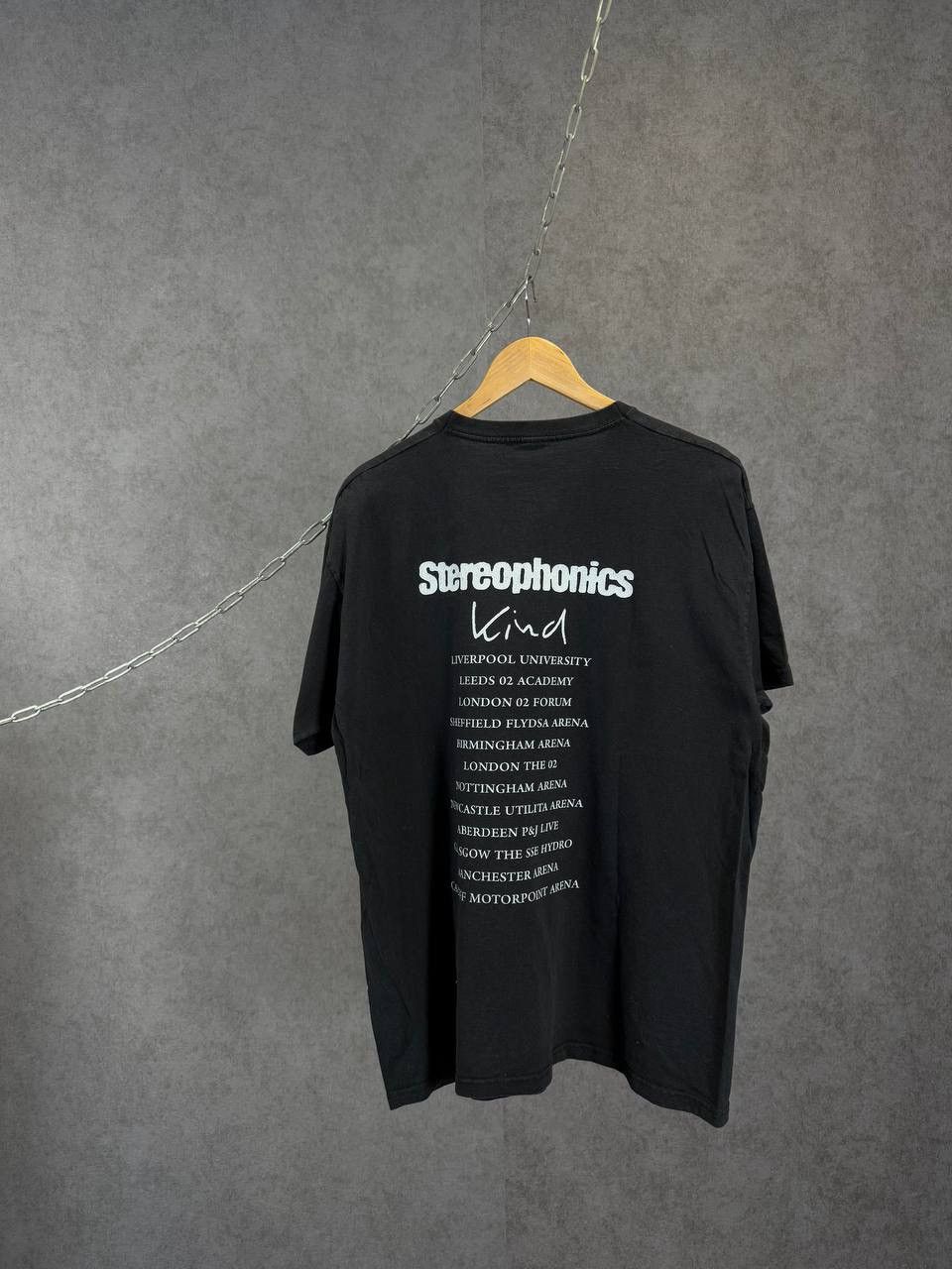 Band Tees Stereophonics rock band tour tee Size US XL / EU 56 / 4 - 2 Thumbnail