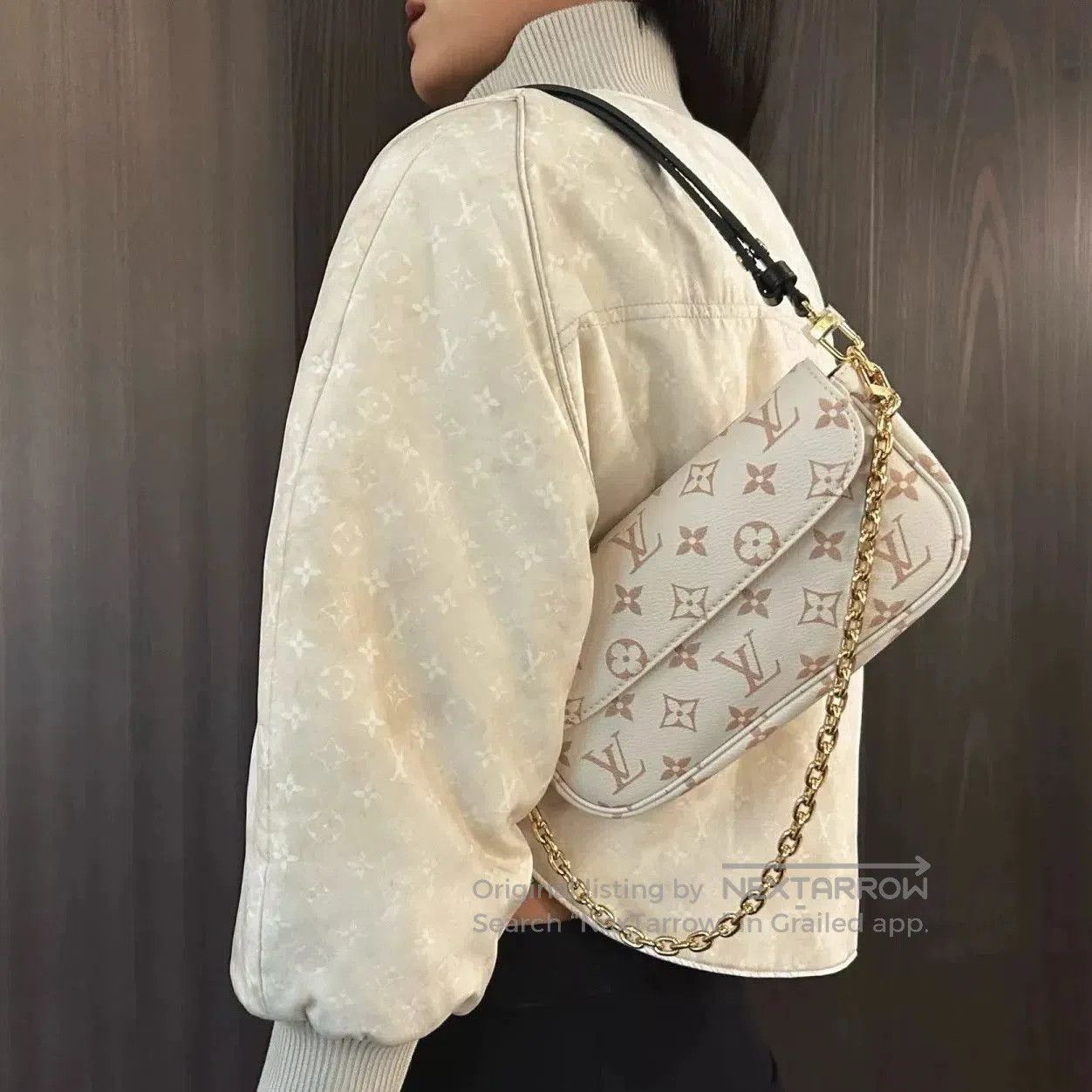 Louis Vuitton Louis Vuitton SS24 Logo Puffer Jacket. Size US XS / EU 42 / 0 - 7 Thumbnail