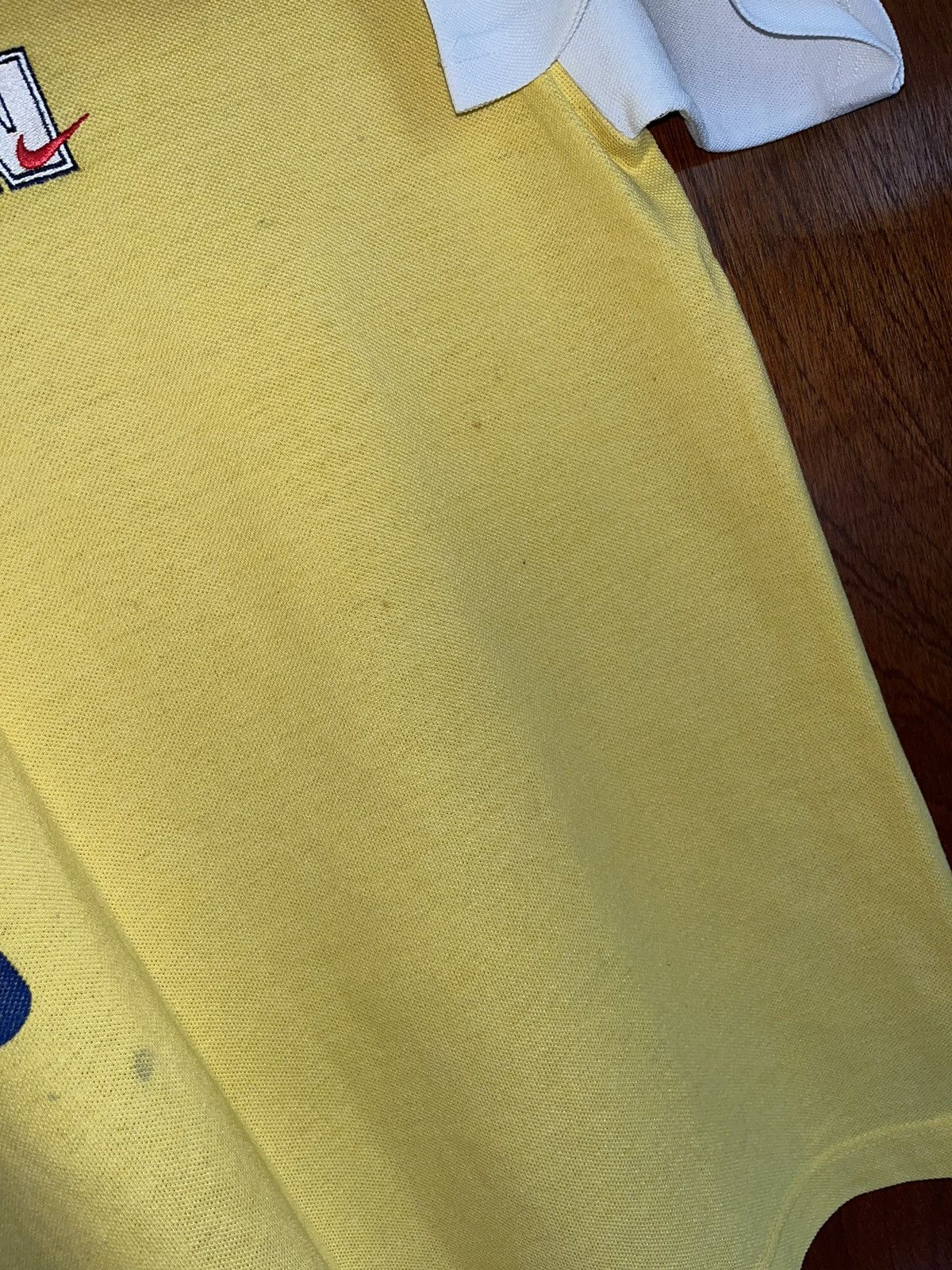 Nike Nike 90´s Polo Button Shirt Size US L / EU 52-54 / 3 - 4 Thumbnail