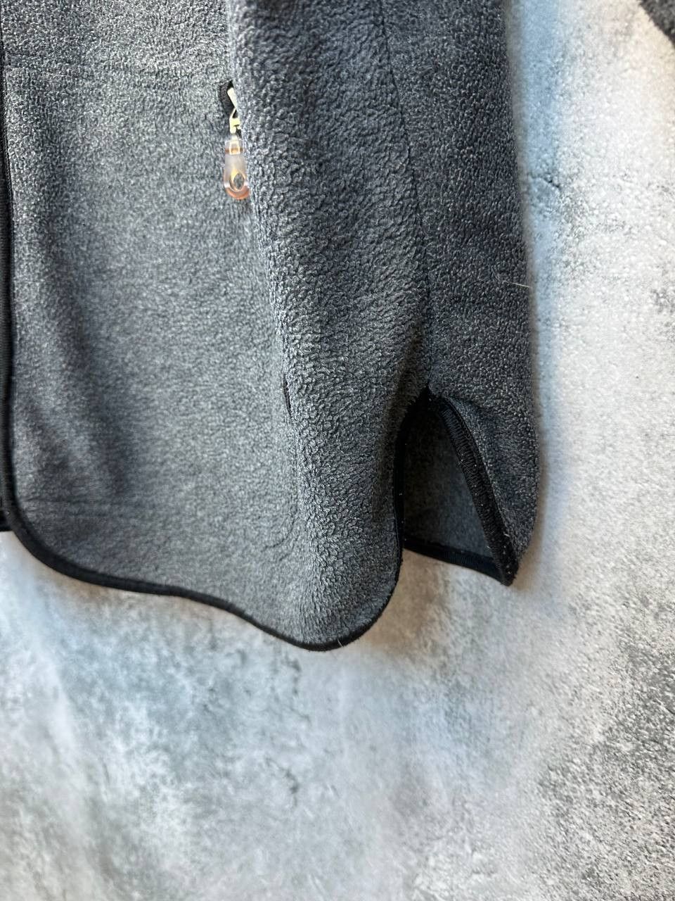 Yves Saint Laurent Yves Saint Laurent Full Zip Fleece Hoodie Gray Vintage Size US L / EU 52-54 / 3 - 10 Thumbnail