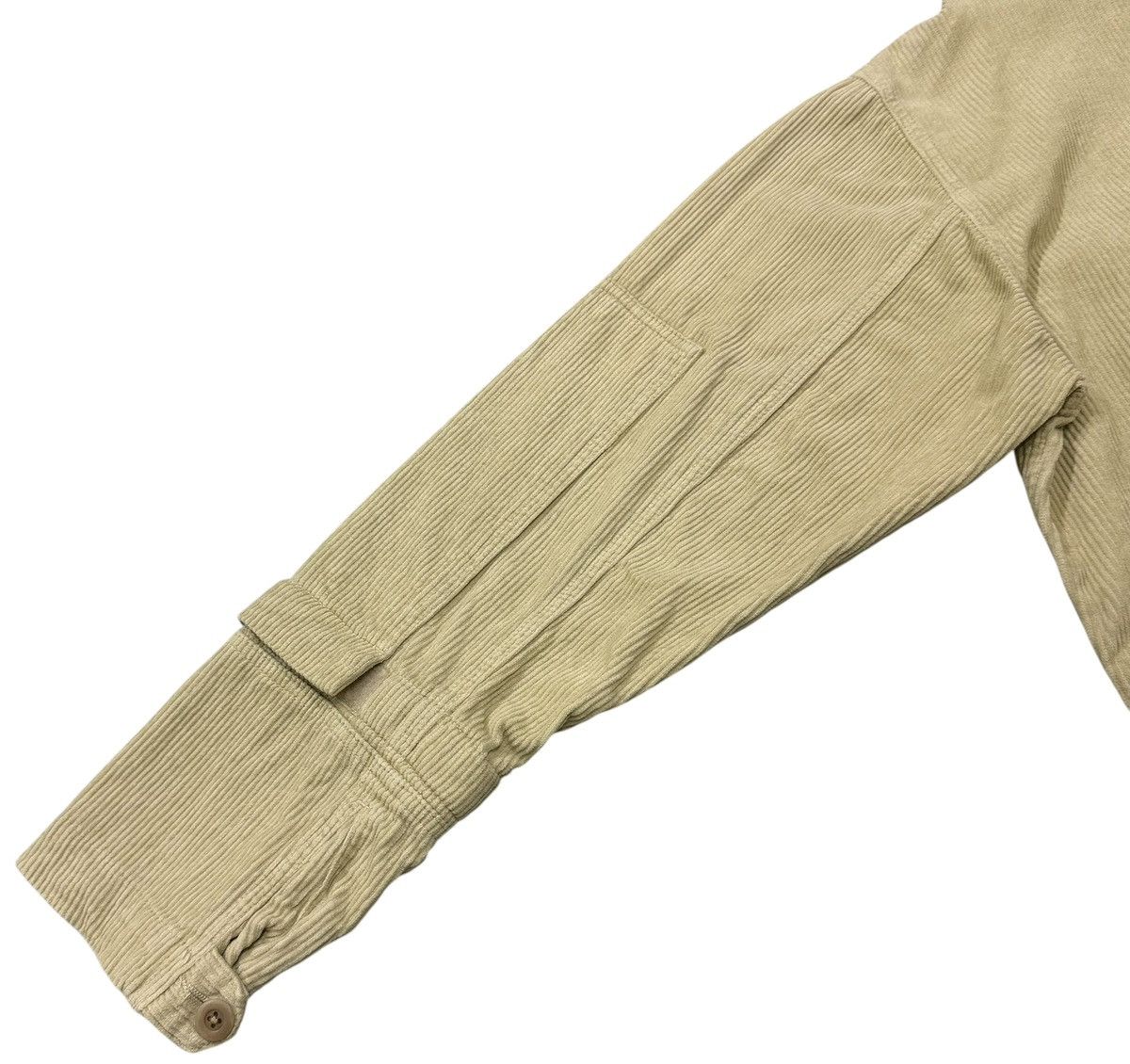 Xlarge RARE‼️Vintage XLARGE Military Inspired Corduroy Button Jacket Size US XL / EU 56 / 4 - 19 Thumbnail