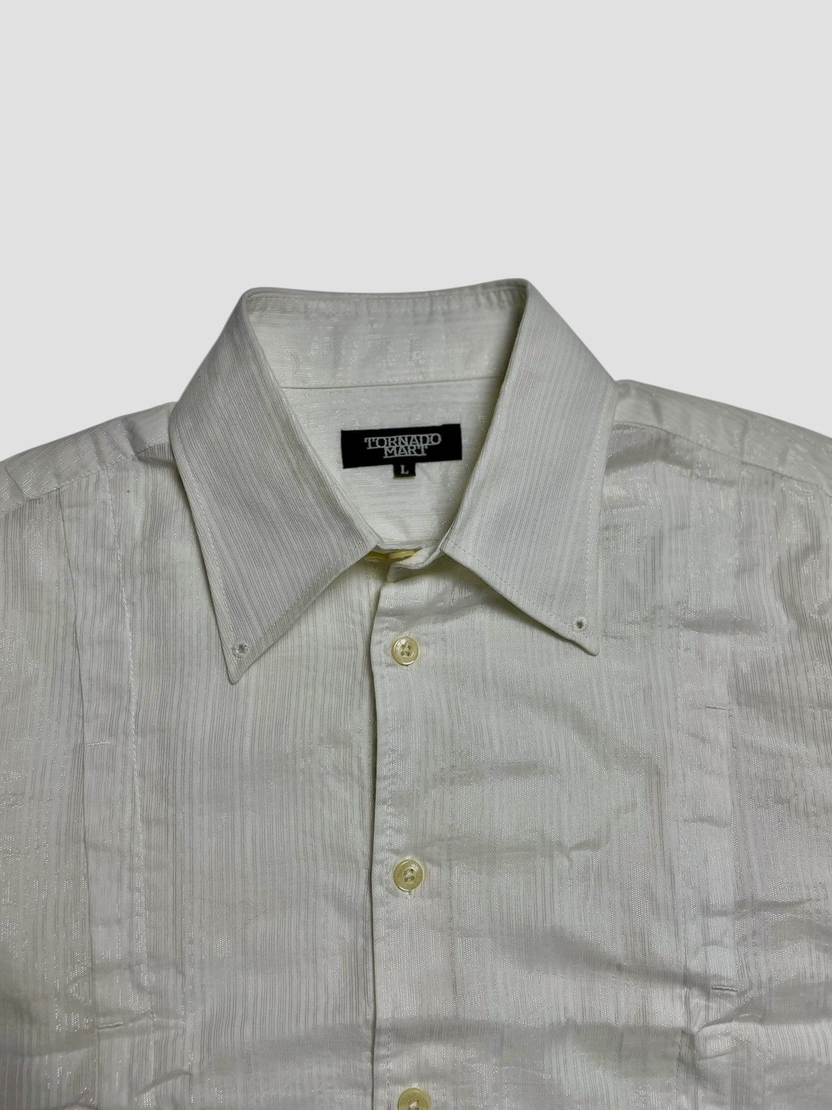 Tornado Mart 2000’s Tornado Mart - Gliter Long Shirt Size US M / EU 48-50 / 2 - 5 Thumbnail