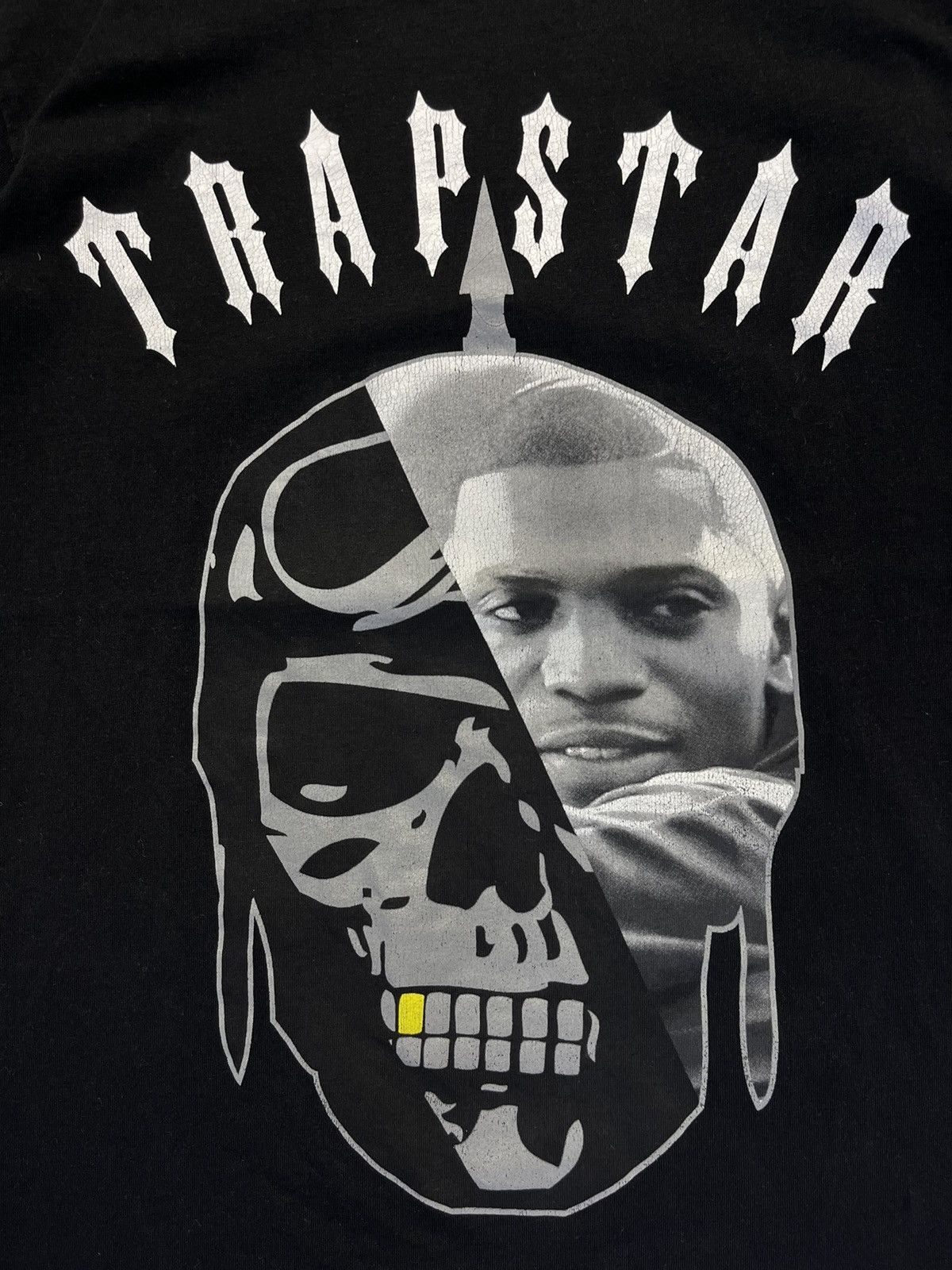 Trapstar London × Vintage 🥷 Trapstar London spellout graphic tee Size US M / EU 48-50 / 2 - 4 Thumbnail