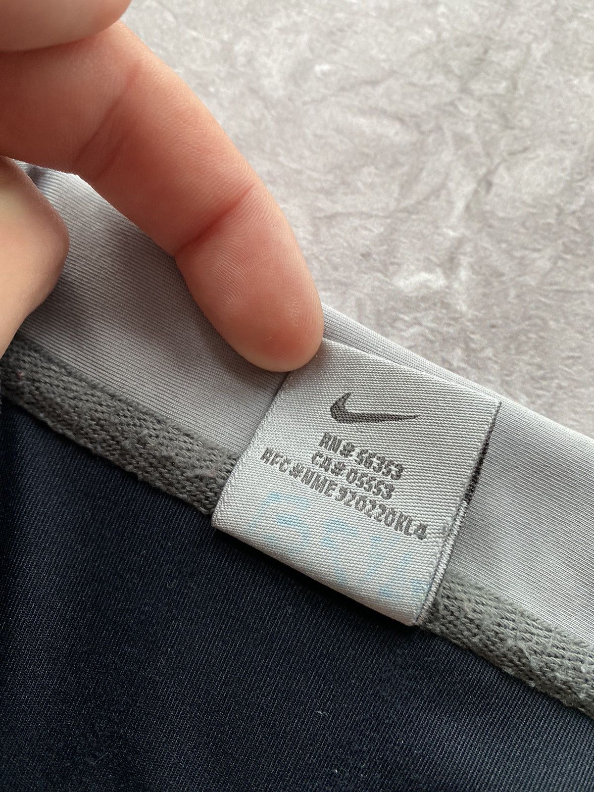 Nike Vintage Nike Court Two-Tone Tennis Polo Shirt Grey Navy Size US L / EU 52-54 / 3 - 9 Thumbnail
