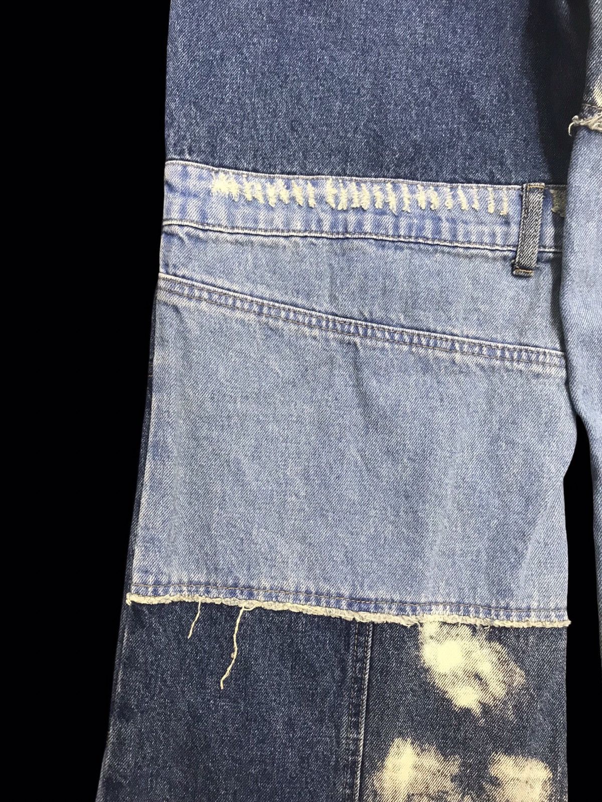 Jaded London 💥VERY RARE💥JADED LONDON BELL BOTTOM HAGI DENIM F302 Size US 28 / EU 44 - 14 Thumbnail
