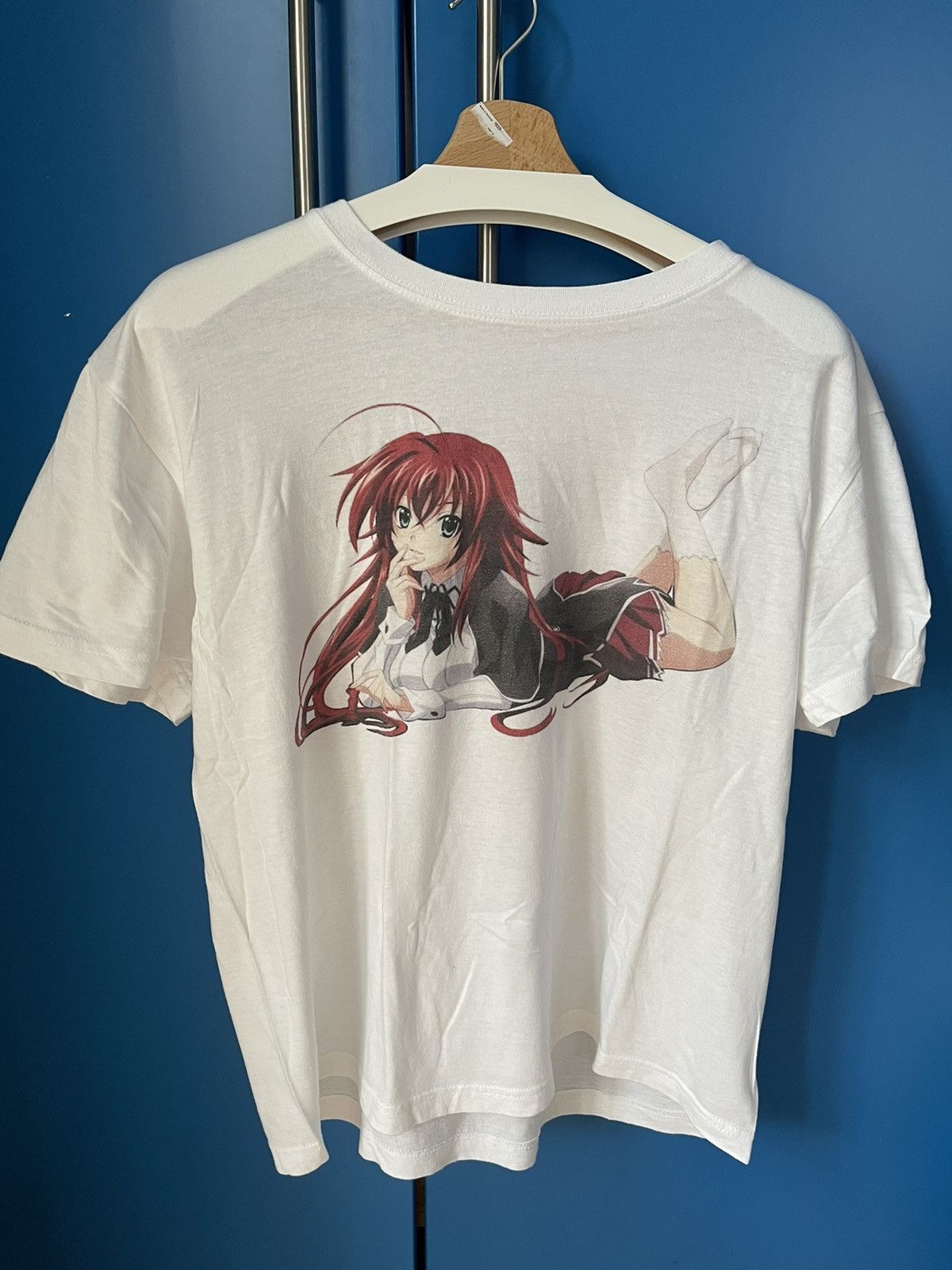 Japanese Brand × Vintage Anime Rias Gremory Tee Size US L / EU 52-54 / 3 - 1 Thumbnail