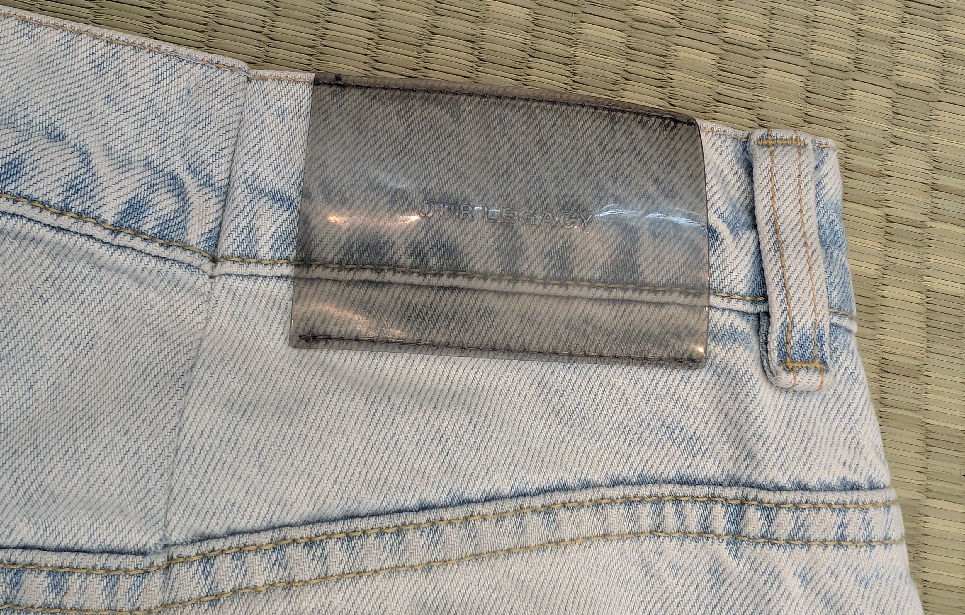Our Legacy Our Legacy Extended Third Cut Jeans Faded Men's Size 30 x 27 Size US 30 / EU 46 - 5 Thumbnail
