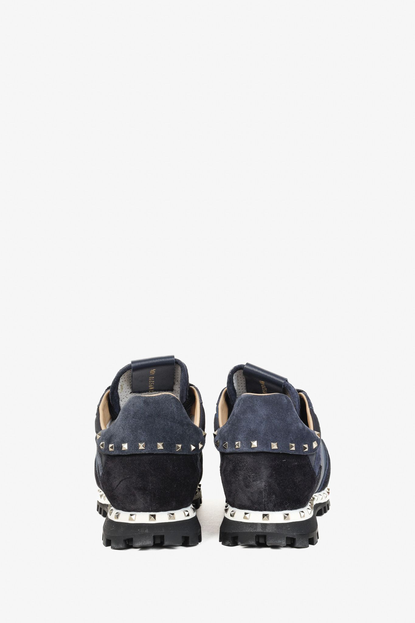 Valentino Valentino Garavani TN952Y0 Rockstud Soul Navy Camo sneakers Size US 10 / IT 40 - 3 Thumbnail