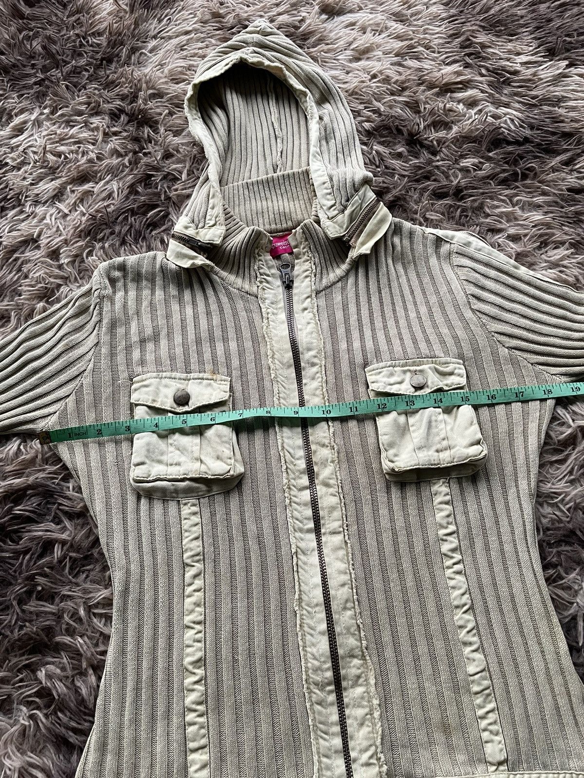 If Six Was Nine Apuweiser-riche ifsixwasnine Hoodie Size S / US 4 / IT 40 - 12 Thumbnail