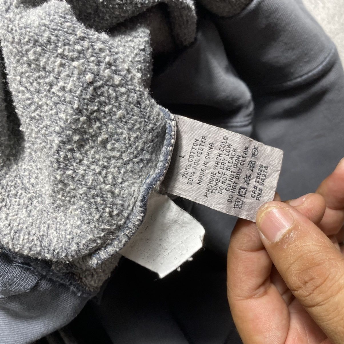 Stussy × Vintage Distressed Thrashed Stussy Size US L / EU 52-54 / 3 - 13 Thumbnail