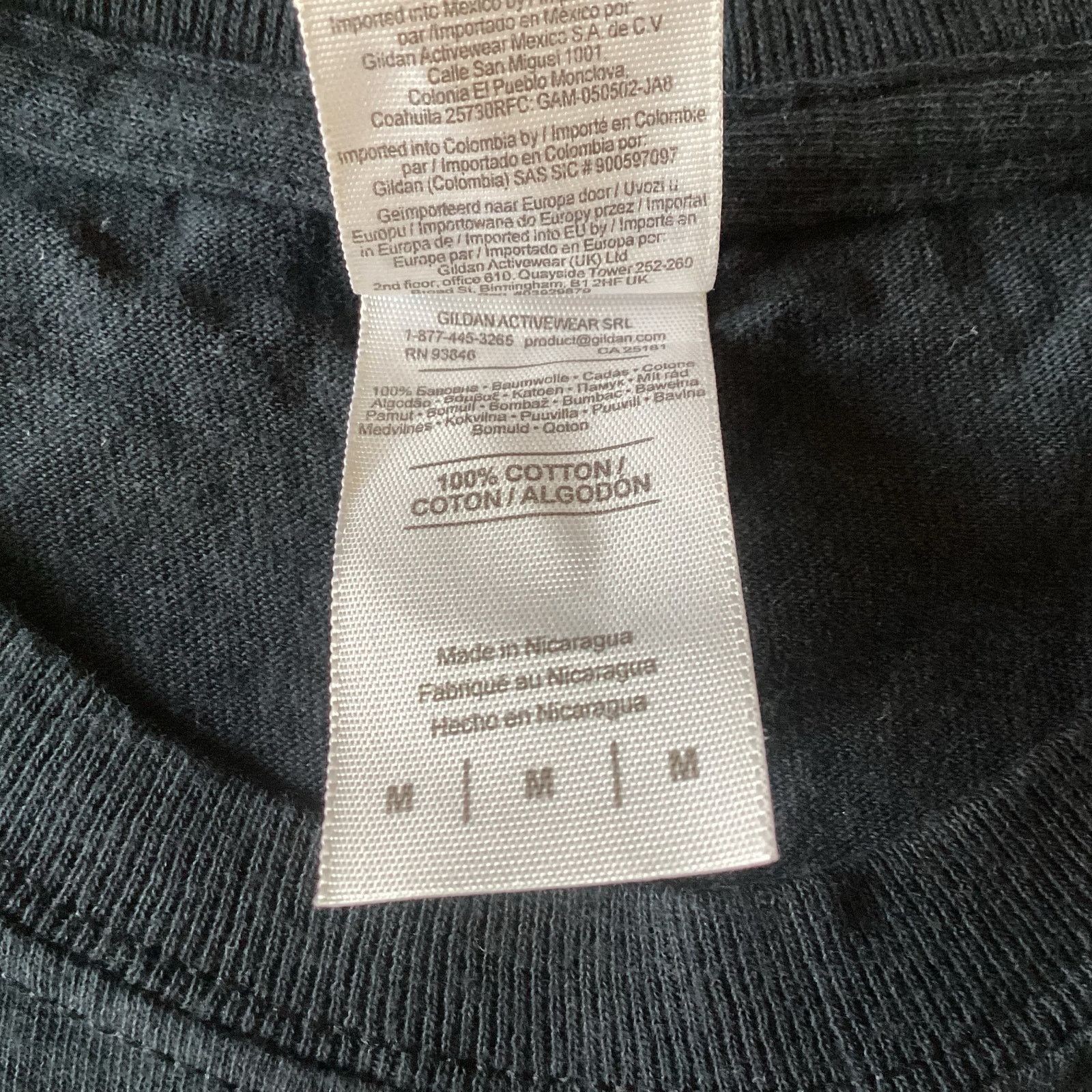 Gildan XO Album Graphic Tee Size US M / EU 48-50 / 2 - 4 Thumbnail