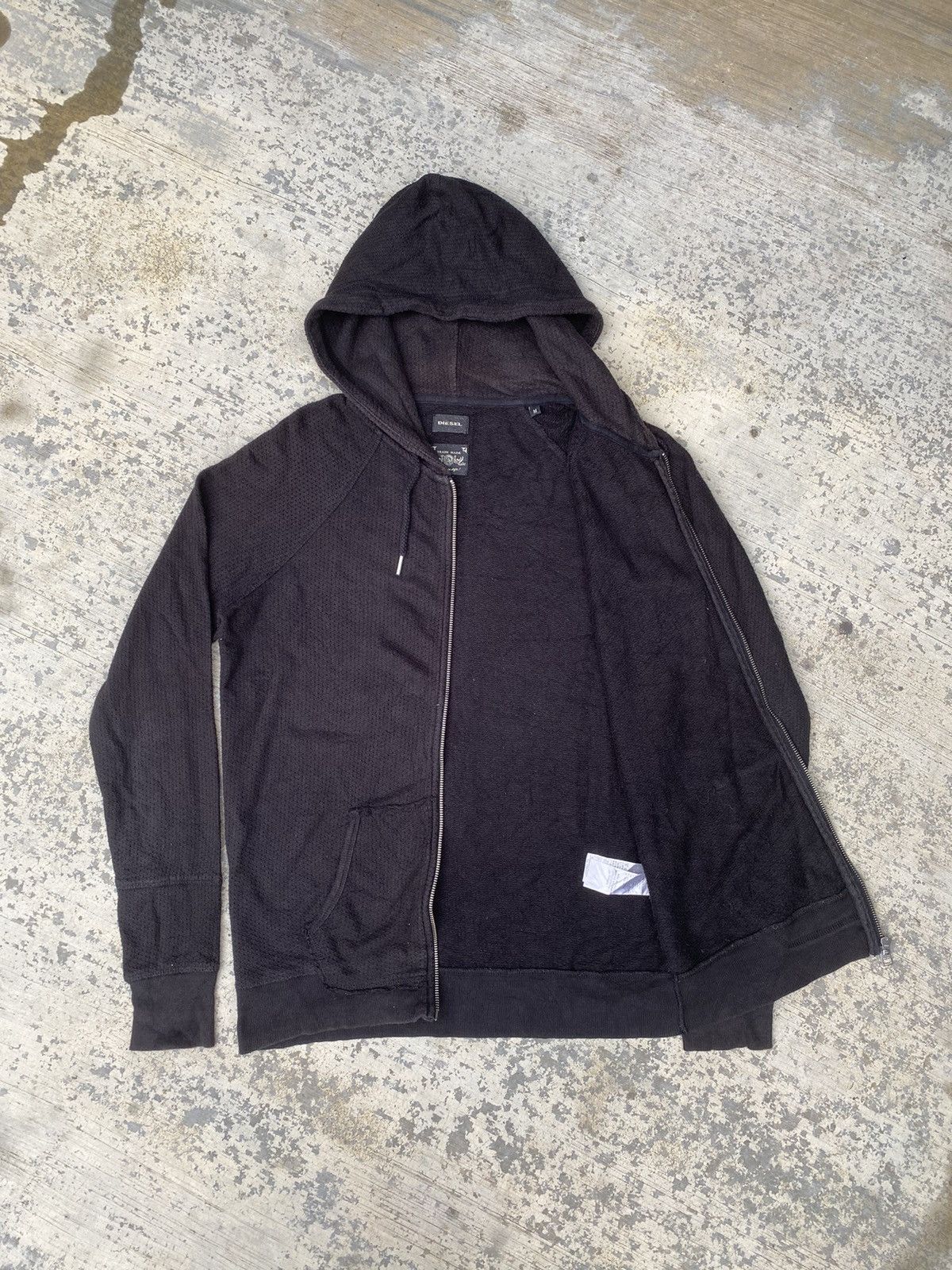 Diesel × Diesel Black Gold AW24 Diesel black gold zip up hoodies Size US M / EU 48-50 / 2 - 3 Thumbnail