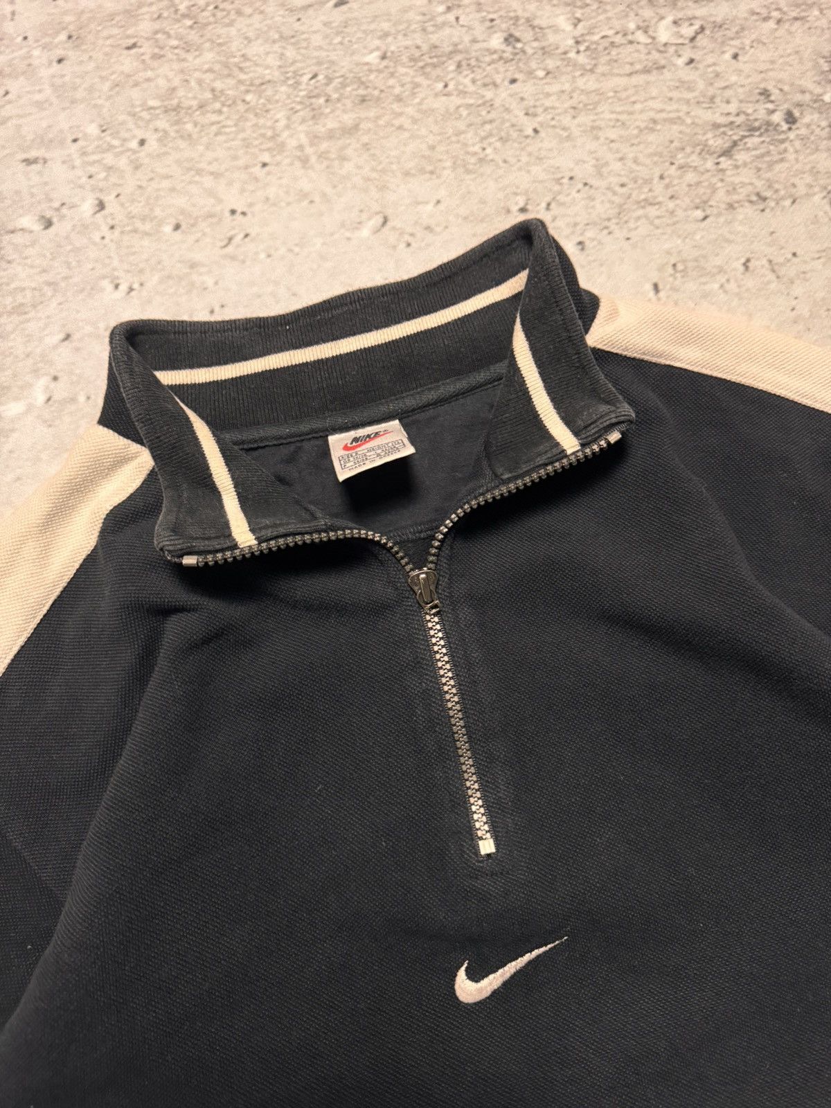 Nike × Vintage NIKE VINTAGE CENTER LOGO OVERSIZE BOXY SWEATSHIRT Size US S / EU 44-46 / 1 - 4 Thumbnail