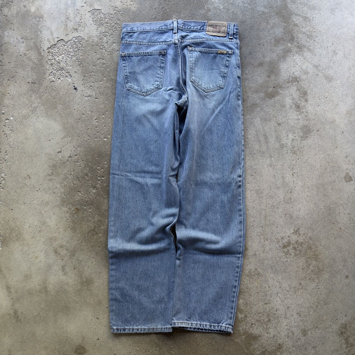 Levi's Faded Levi's Baggy Relaxed Fit Jeans ERD Grunge Skater Size US 34 / EU 50 - 2 Thumbnail