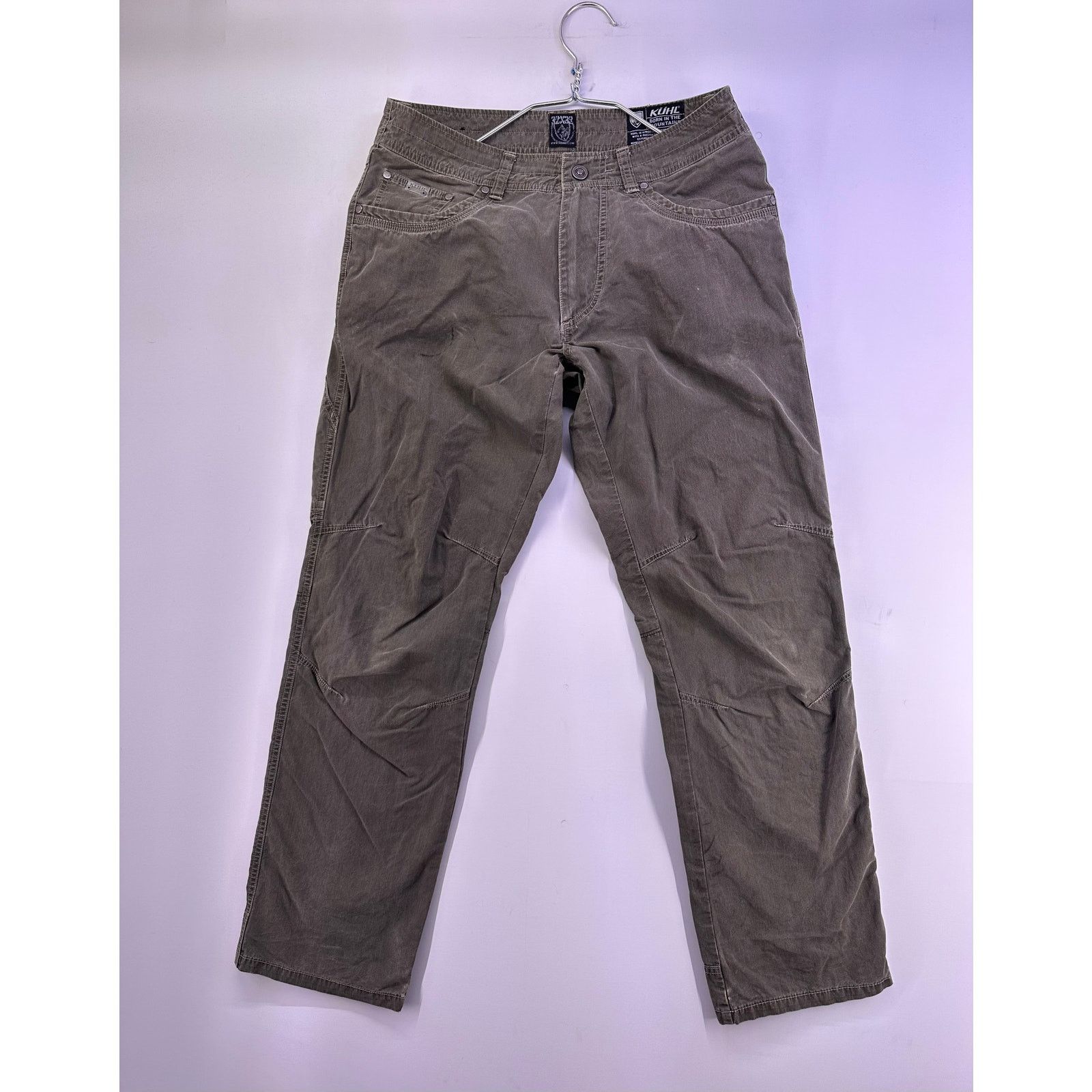 Kuhl Kuhl Pants Size 32 Brown Vintage Patina Dye Size US 32 / EU 48 - 2 Thumbnail