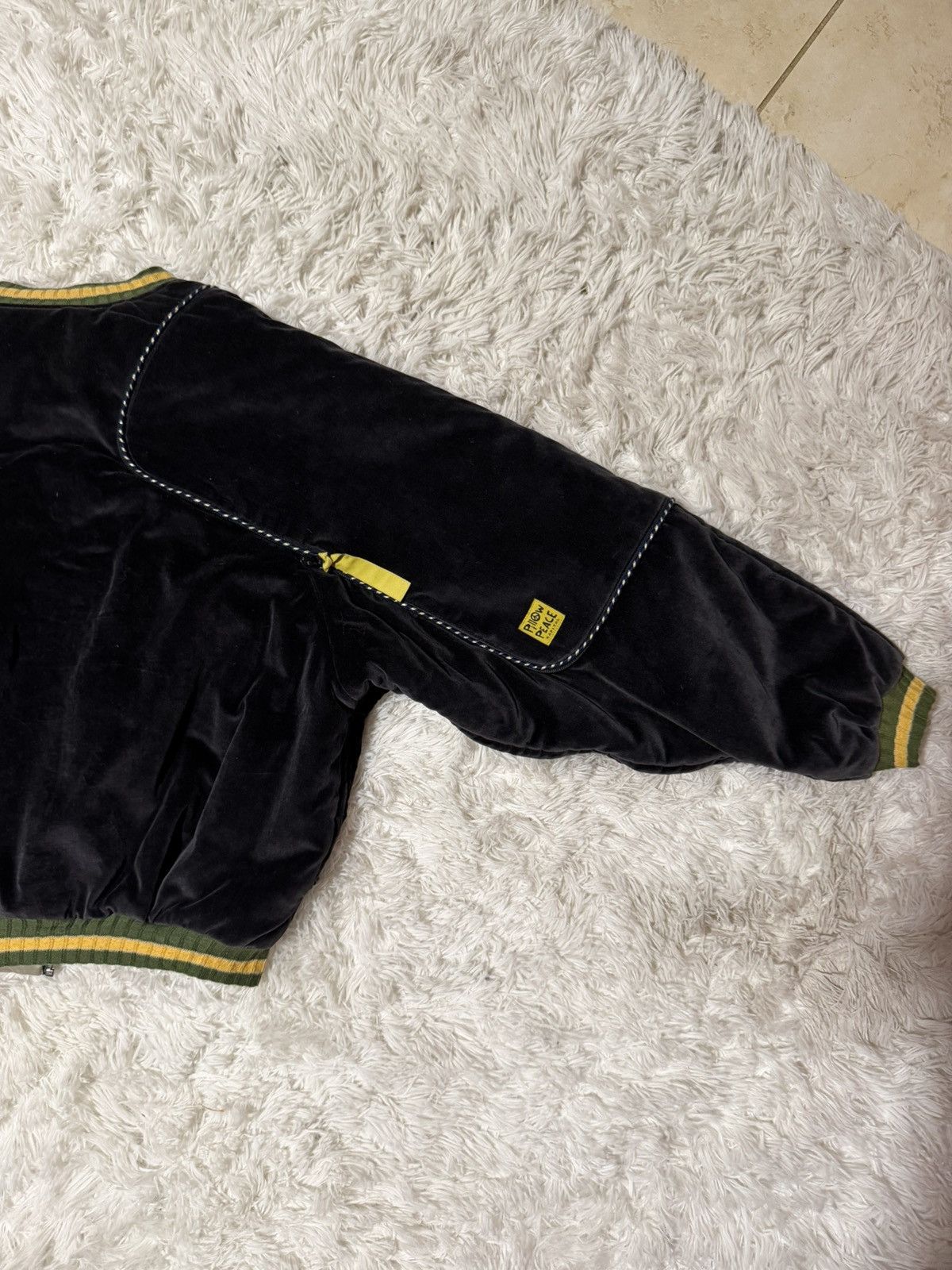 Kapital Kapital Velveteen Sham Bomber Jacket skull and snake Size US M / EU 48-50 / 2 - 3 Thumbnail