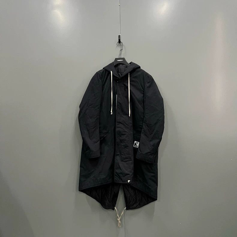 Rick Owens Rick Owens Fishtail coat-2505 Size US L / EU 52-54 / 3 - 1 Thumbnail