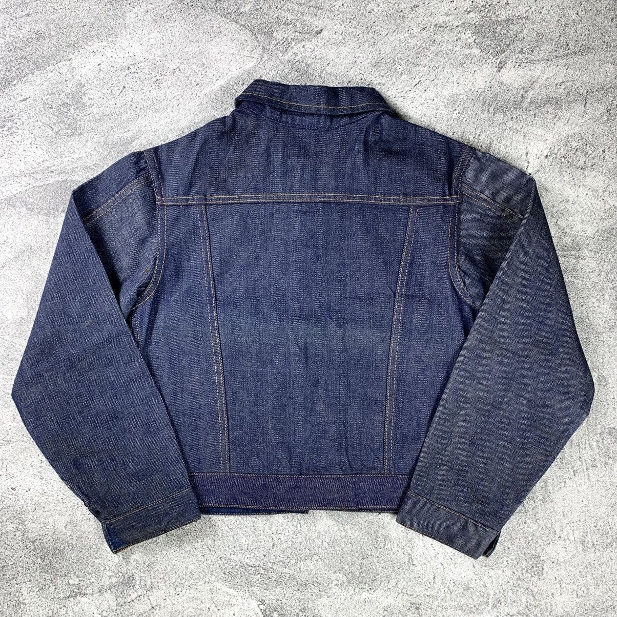 Vintage 1940s denim blue Jeans selvedge jacket with 1950s Size US M / EU 48-50 / 2 - 7 Thumbnail