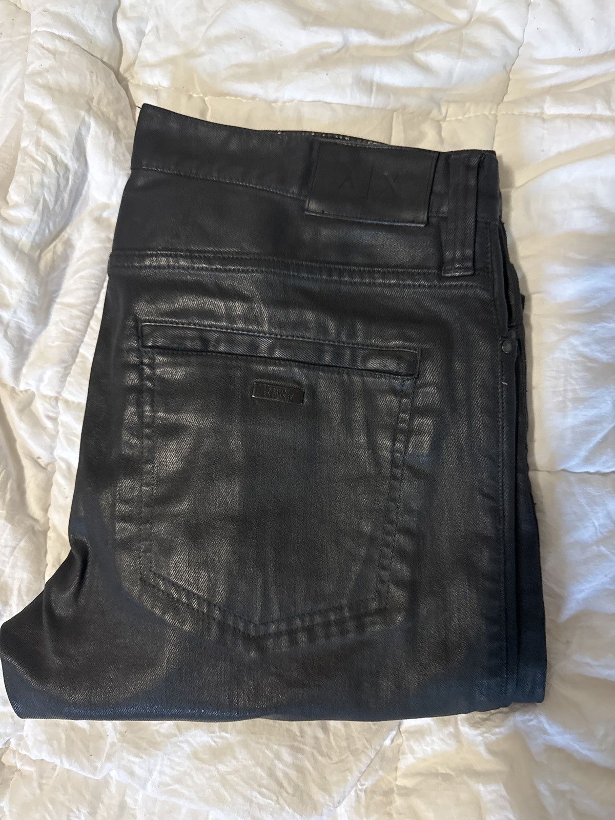 Armani Exchange J27 Slim Fit Armani Exchange Jean Size US 34 / EU 50 - 1 Thumbnail