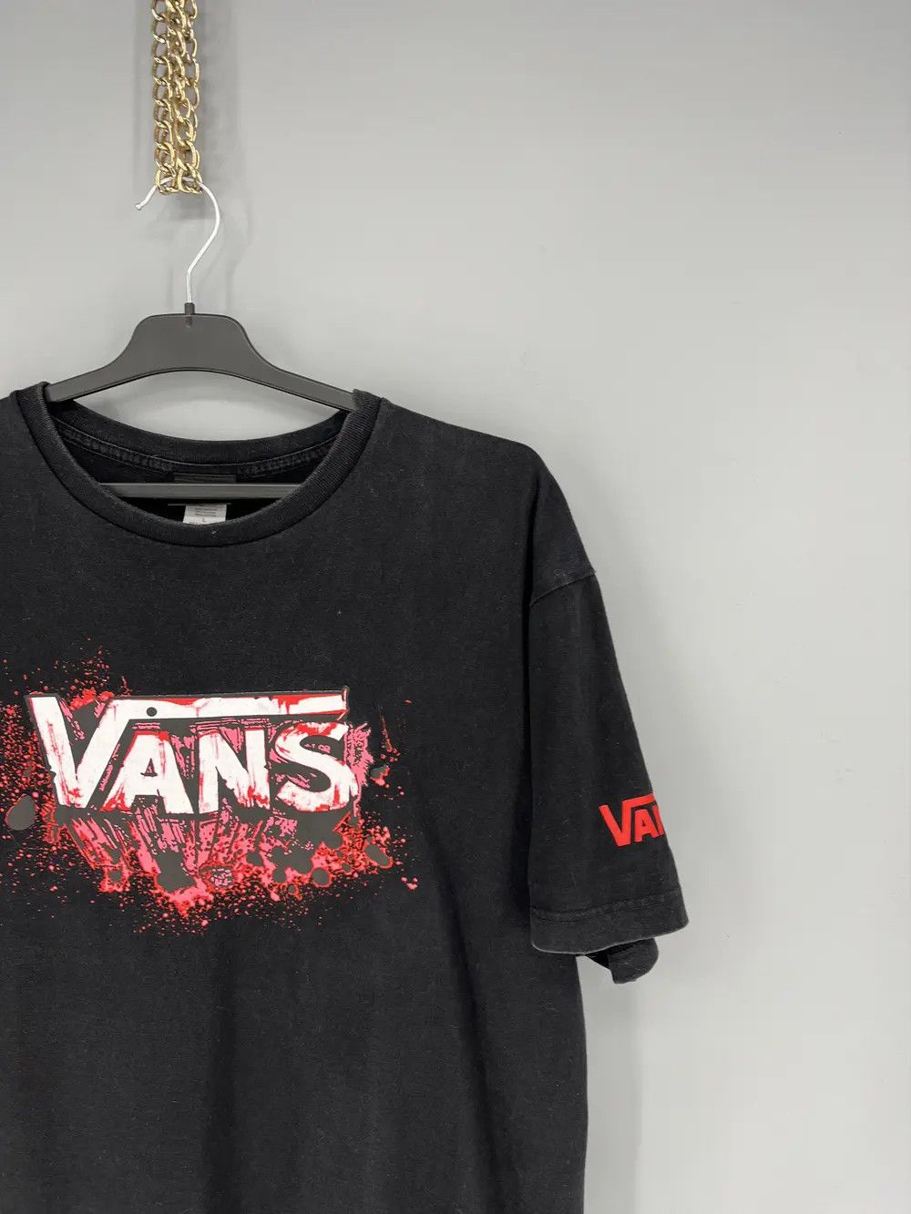Vans Vintage Y2K VANS Skate SK8 Faded T-shirt New York Streetwear Size US L / EU 52-54 / 3 - 5 Thumbnail