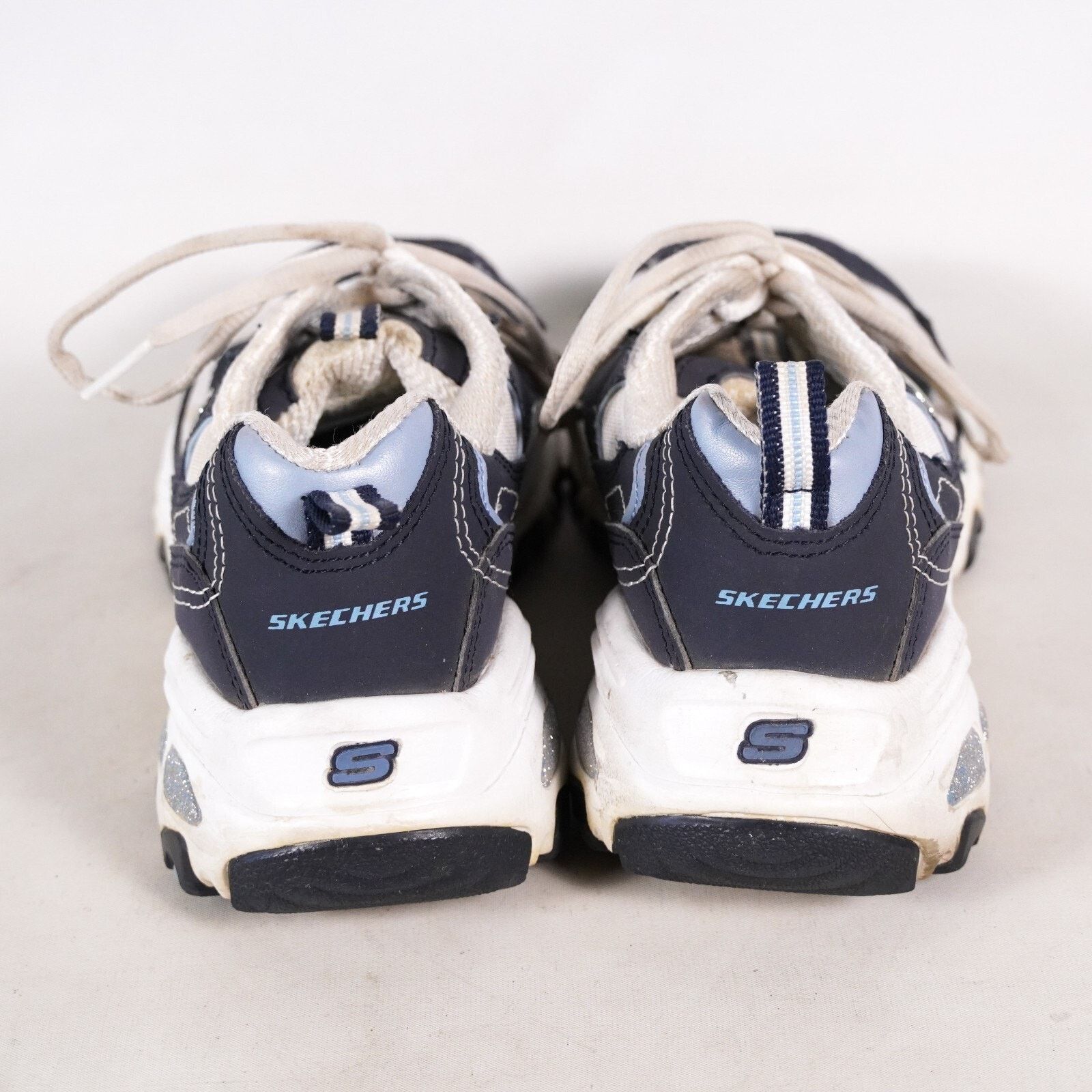 SKECHERS Skechers Dlites Biggest Fan Casual Shoes Sneakers Women 7 Size US 7 / IT 37 - 4 Thumbnail