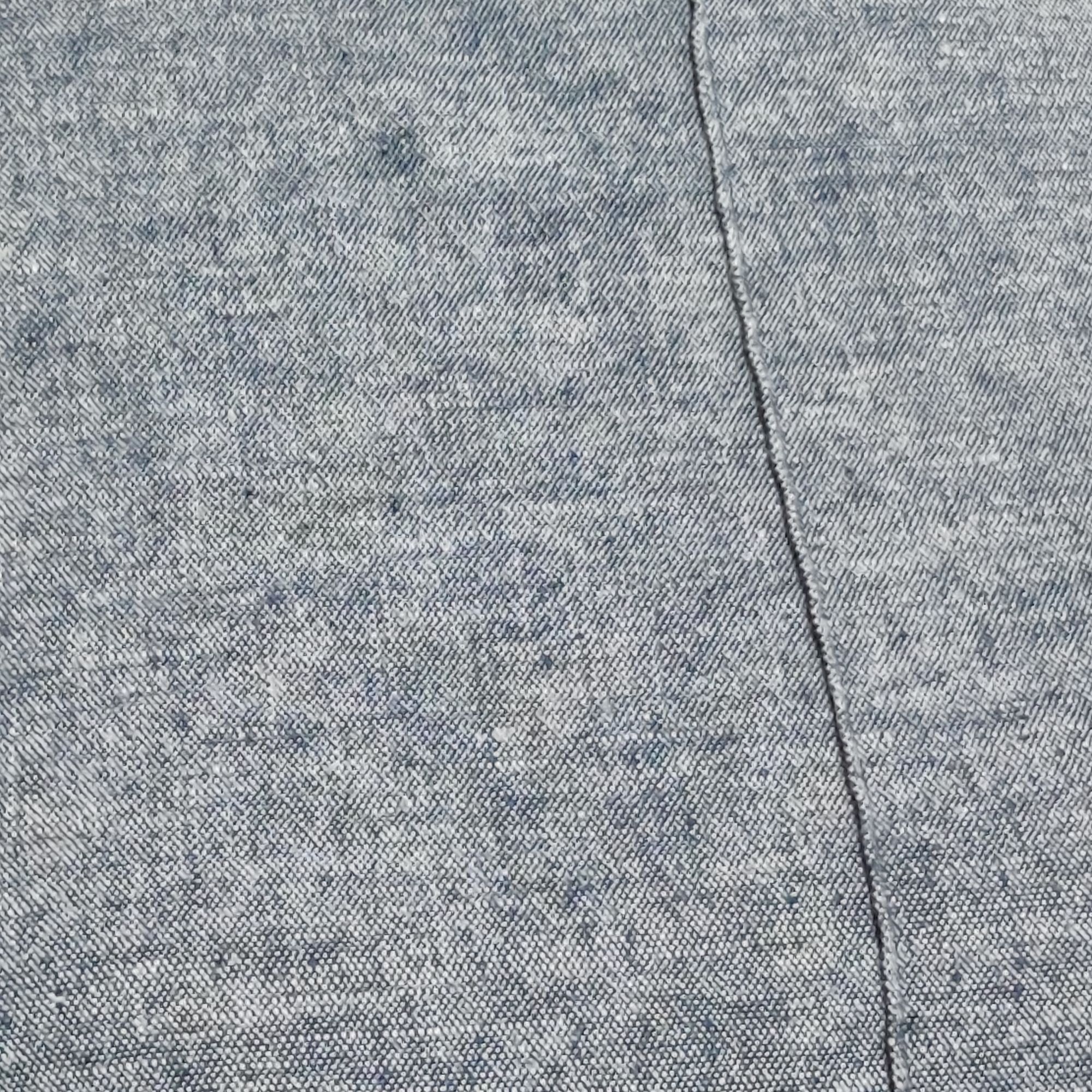 Other Sam & Lavi M Chambray Blue Cotton Linen Peplum Tank Top Tail Size M / US 6-8 / IT 42-44 - 8 Thumbnail