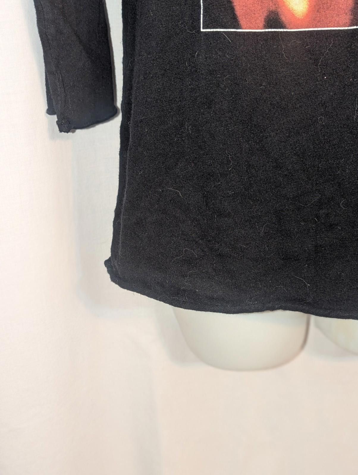 Designer Vintage 90s Cinder Block The Cure Pornography Woman's Tee Size L / US 10 / IT 46 - 3 Thumbnail