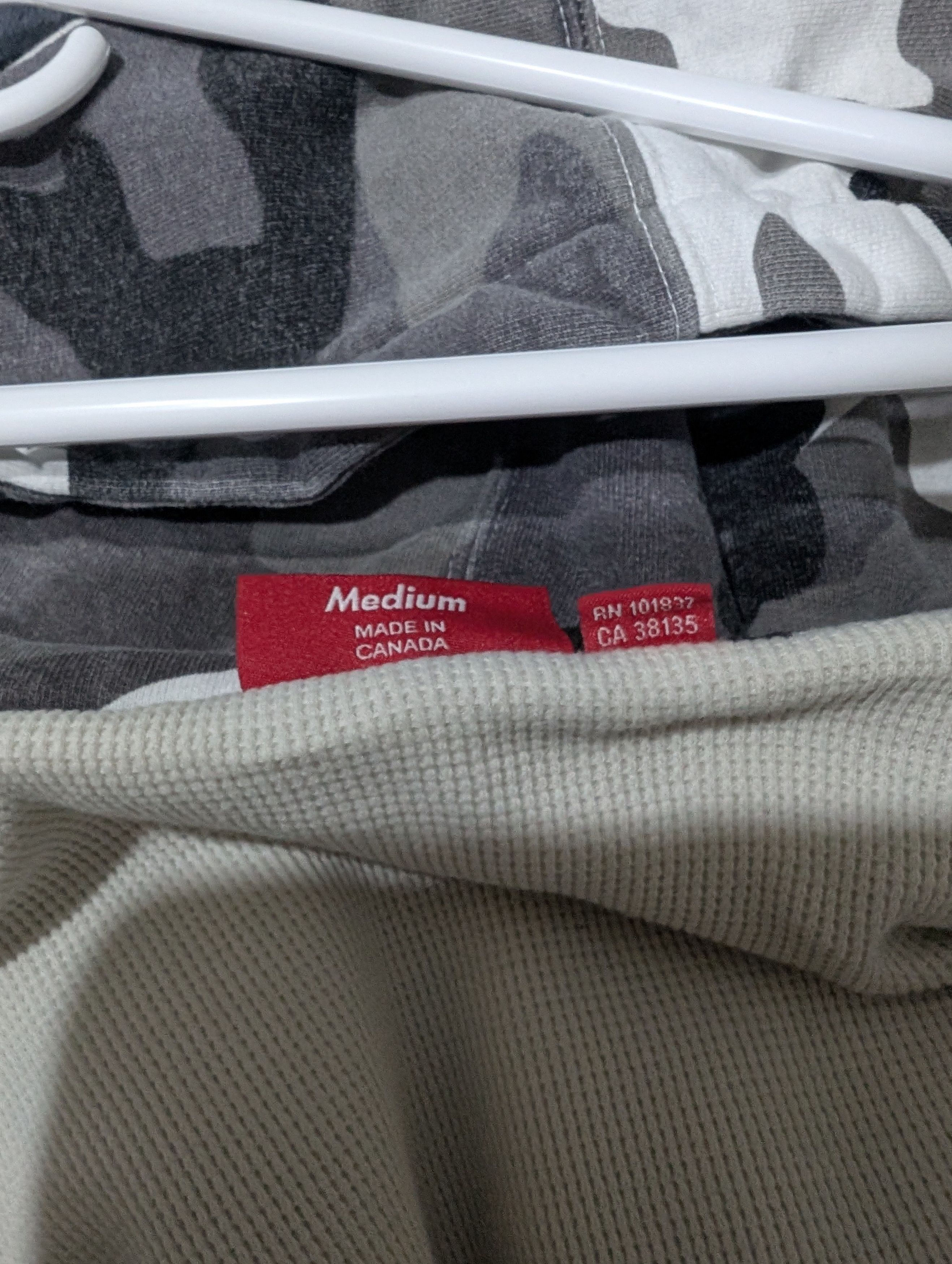 Supreme Supreme arc thermal lined zip up Size US M / EU 48-50 / 2 - 6 Thumbnail