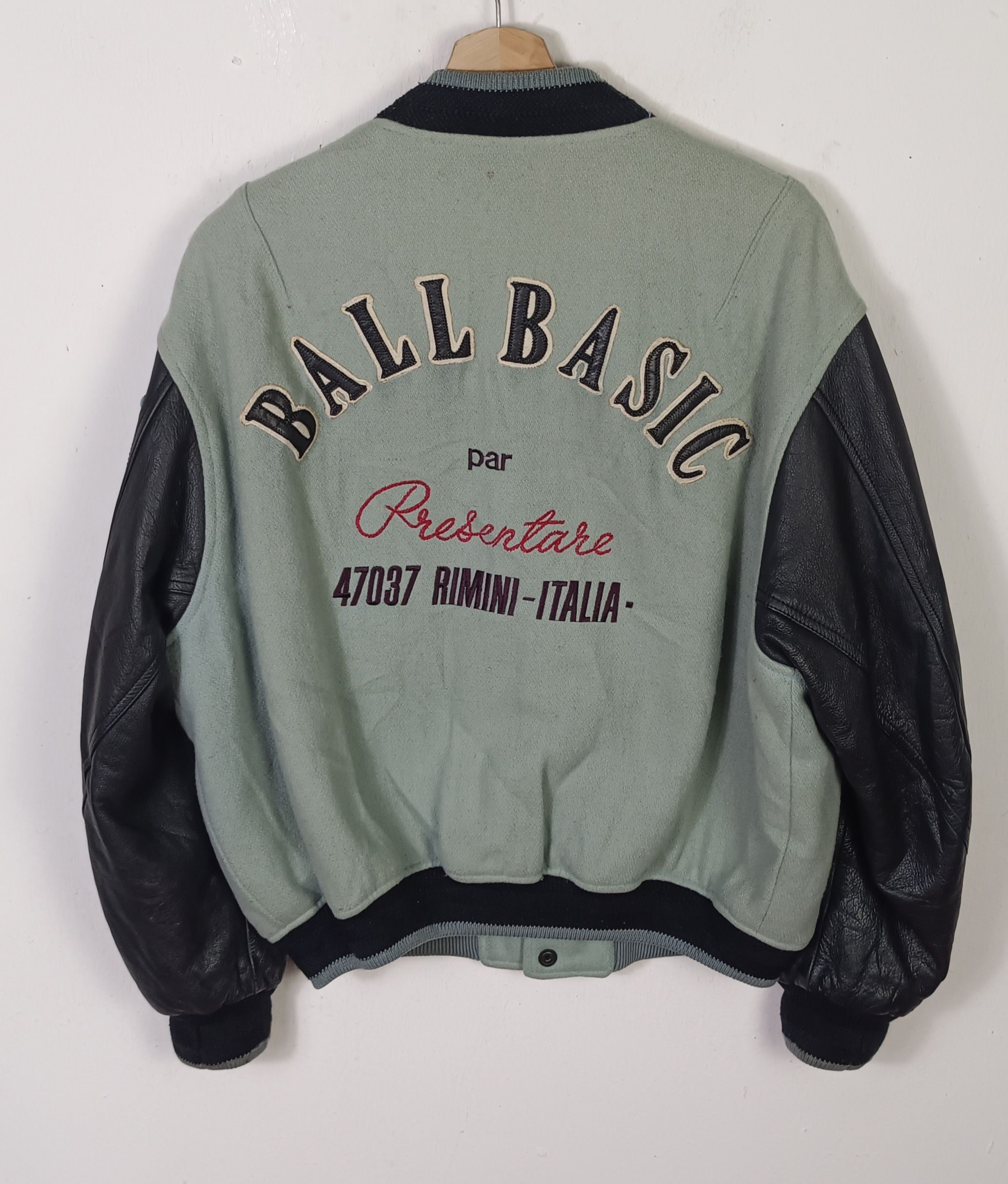 Vintage Vintage Ball Basic Remini 47037 Italian Sleeve Leather Size US M / EU 48-50 / 2 - 3 Thumbnail
