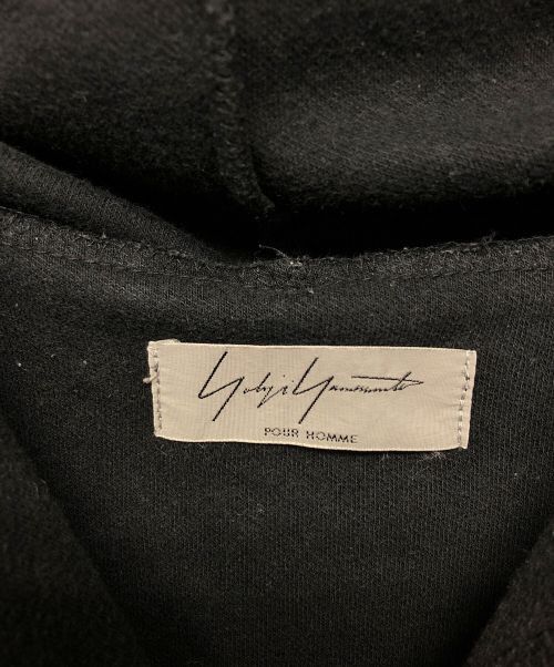 Yohji Yamamoto Yohji Yamamoto pour homme back logo hoodie Size US XL / EU 56 / 4 - 4 Thumbnail