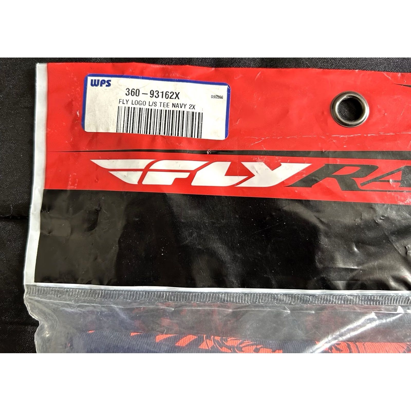 Logo 7 NWT Fly Racing Logo Long Sleeve Tee Navy Men’s 2XL Shirt Logo Men Navy 2XL Size US XXL / EU 58 / 5 - 3 Thumbnail