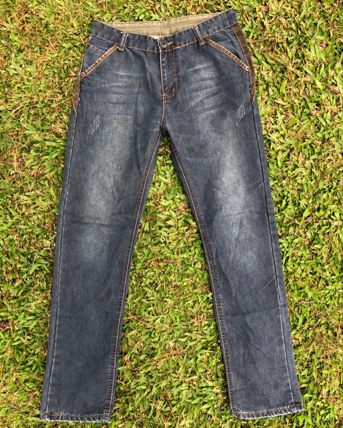 Vintage 2Pac Jeans Vintage Size US 32 / EU 48 - 1 Thumbnail