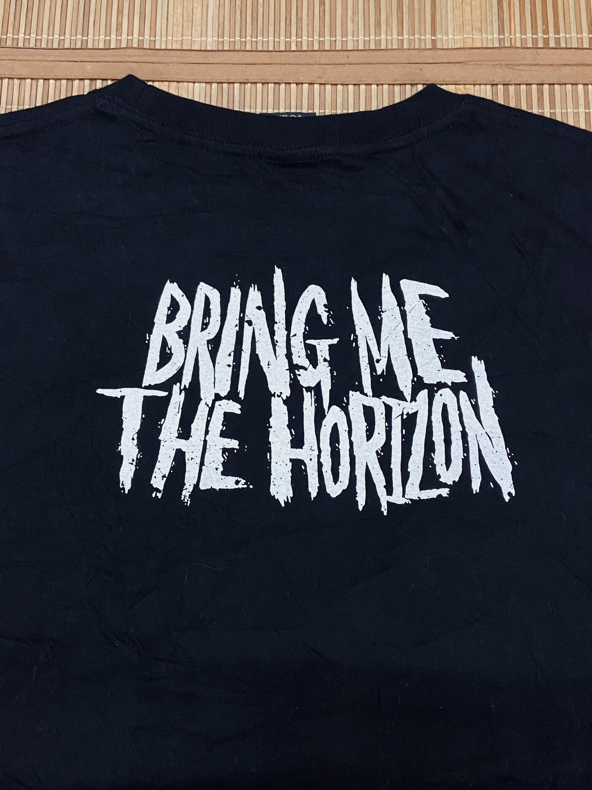 Band Tees BRING ME THE HORIZONS SKULL GRAPHICS TEE Size US L / EU 52-54 / 3 - 13 Thumbnail